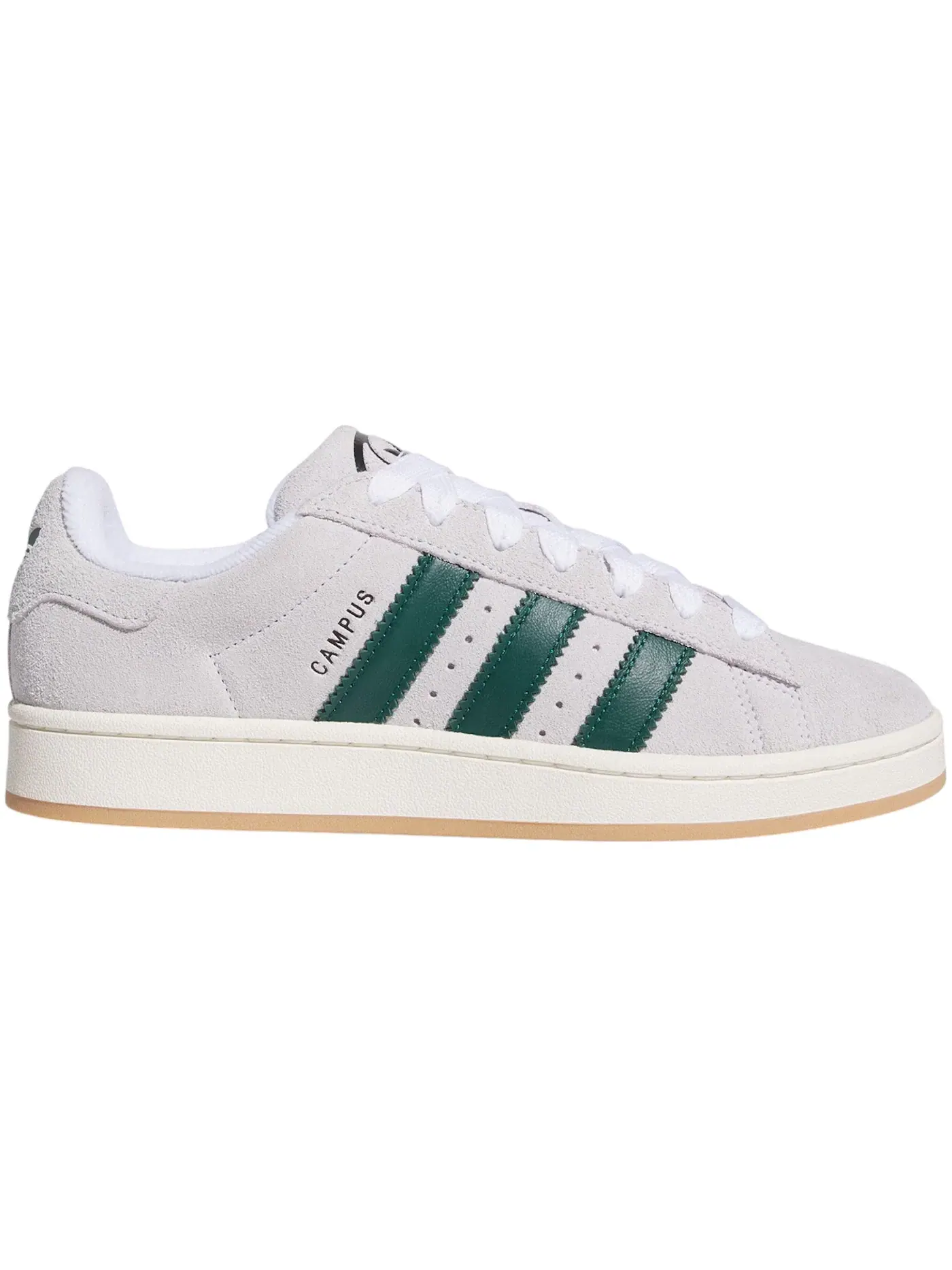 Мужские кроссовки Lifestyle Adidas Campus 00s — изображение 1 из 1, белый/зеленый/белый