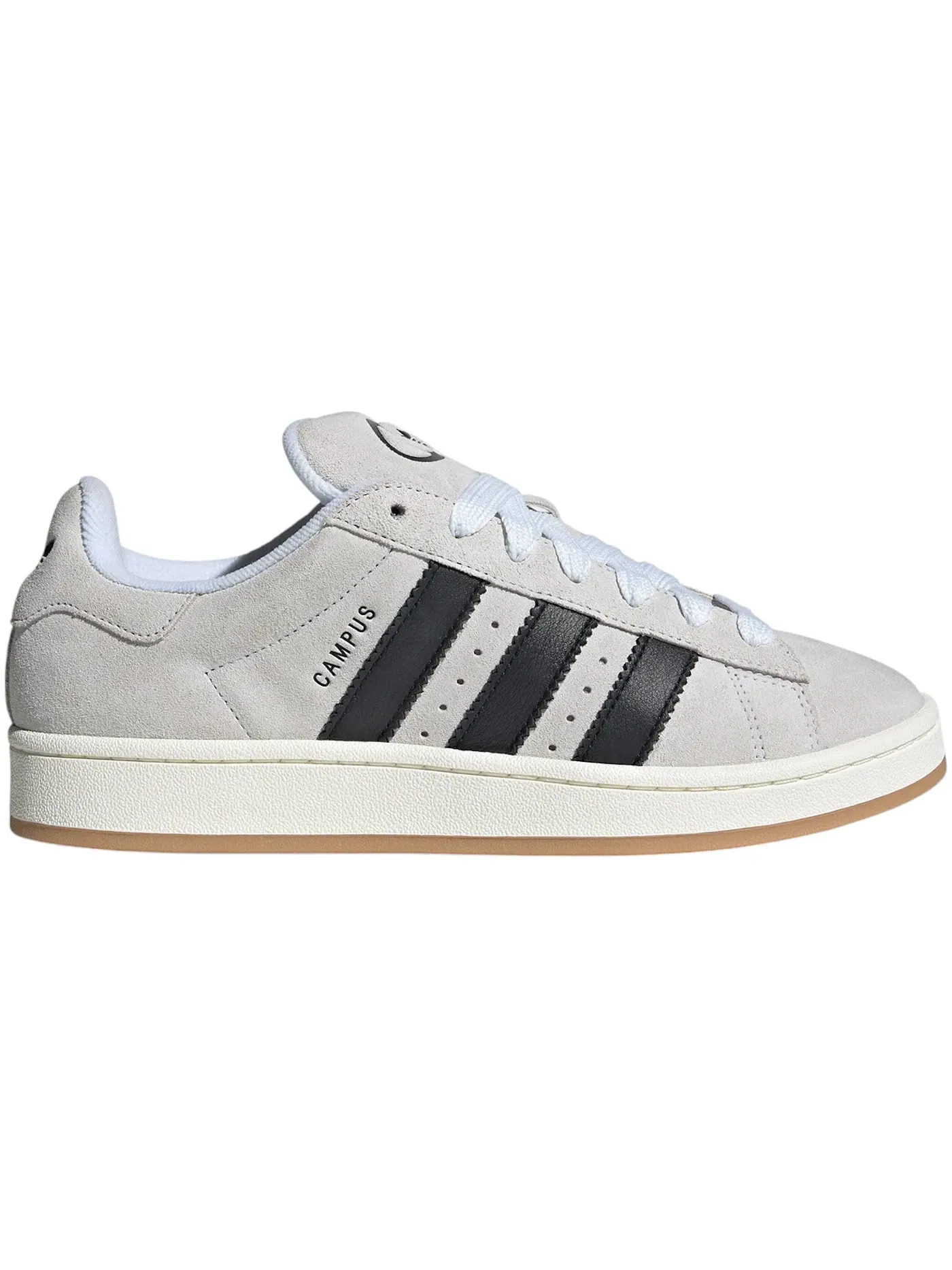 Мужские кроссовки Lifestyle Adidas Campus 00s — изображение 1 из 1, белый/черный/белый