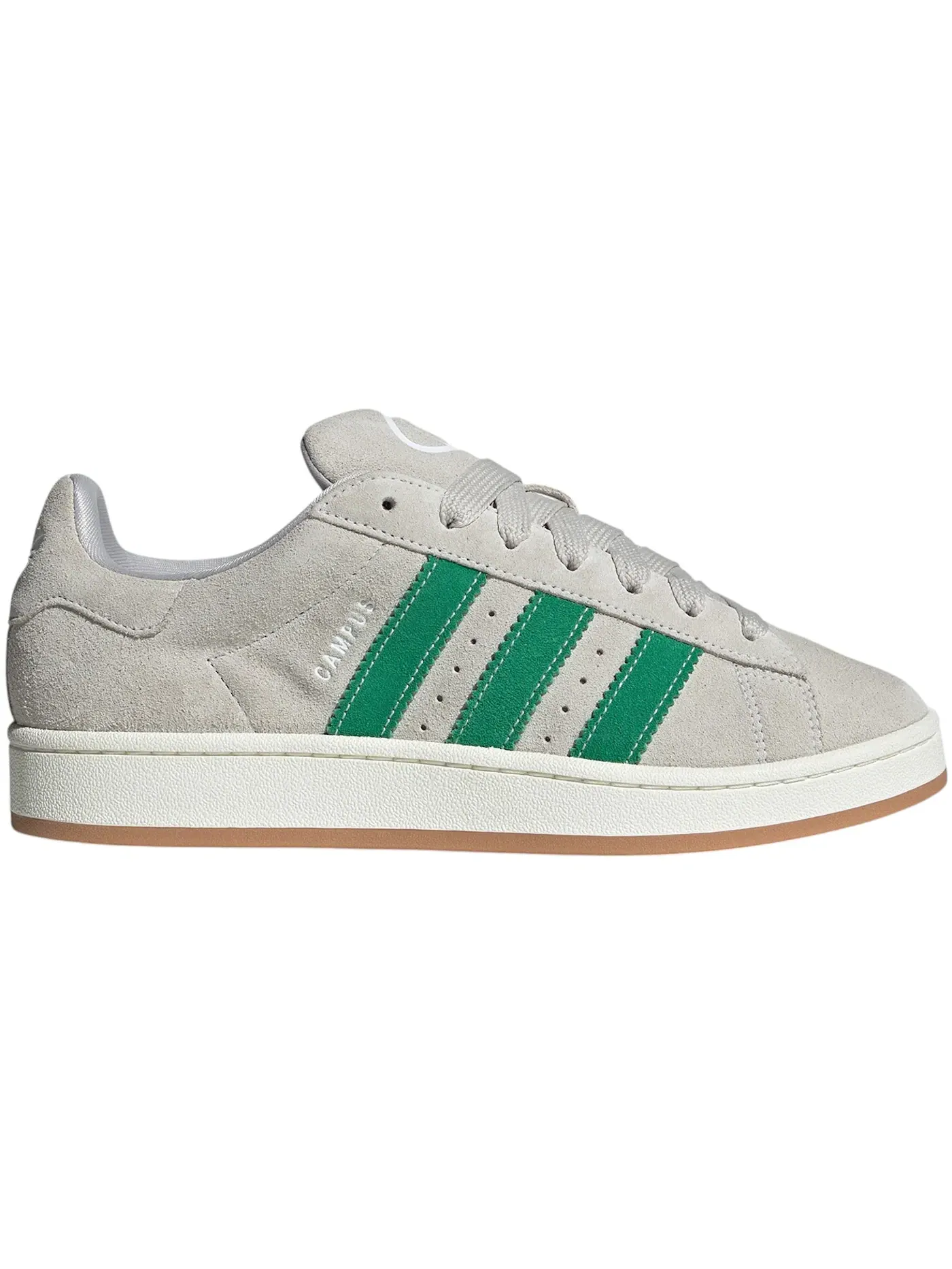 Мужские кроссовки Lifestyle Adidas Campus 00s — изображение 1 из 1, серый/зеленый/белый