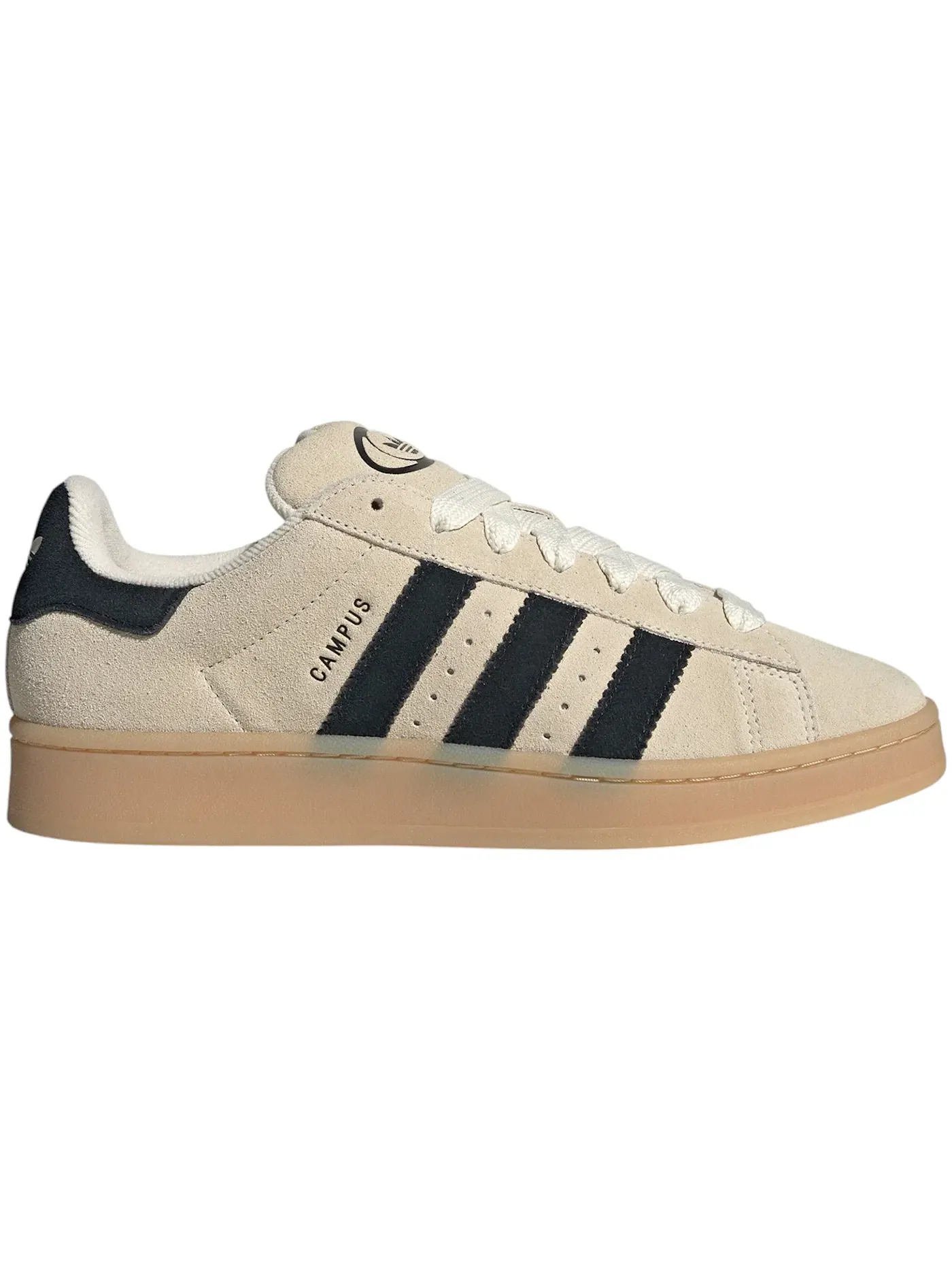 Мужские кроссовки Lifestyle Adidas Campus 00s — изображение 1 из 1, кремовый белый/черный