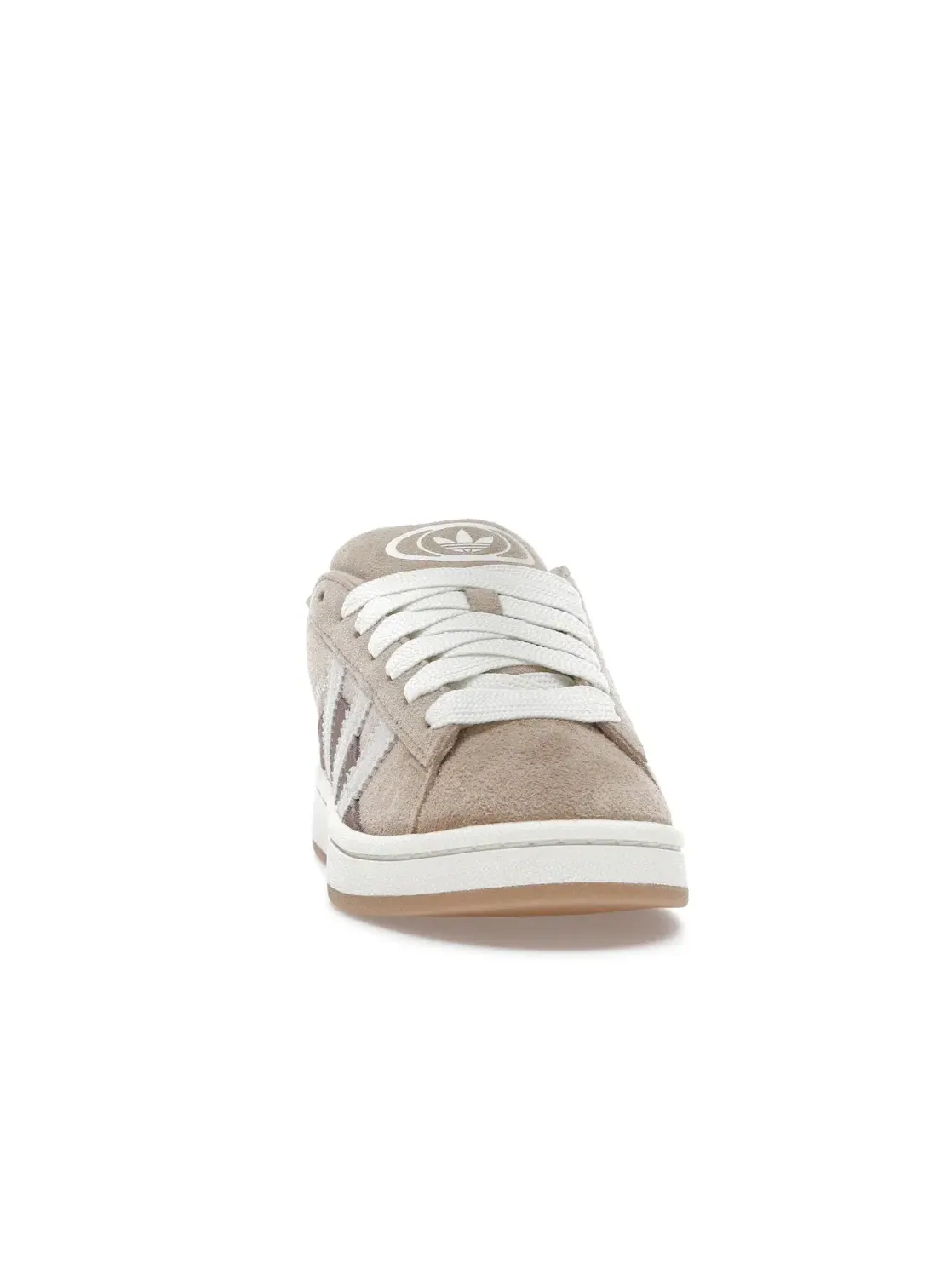 Женские кроссовки Lifestyle Adidas Campus 00s — изображение 2 из 4, бежевый/белый/коричневый