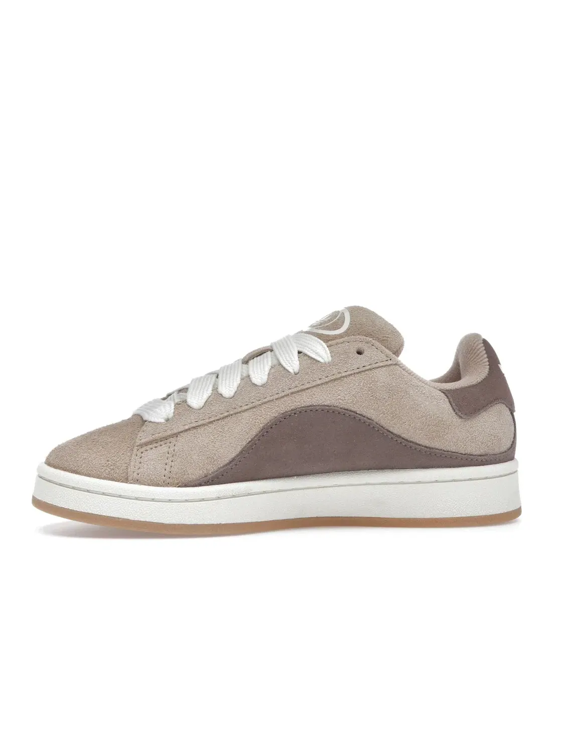 Женские кроссовки Lifestyle Adidas Campus 00s — изображение 3 из 4, бежевый/белый/коричневый