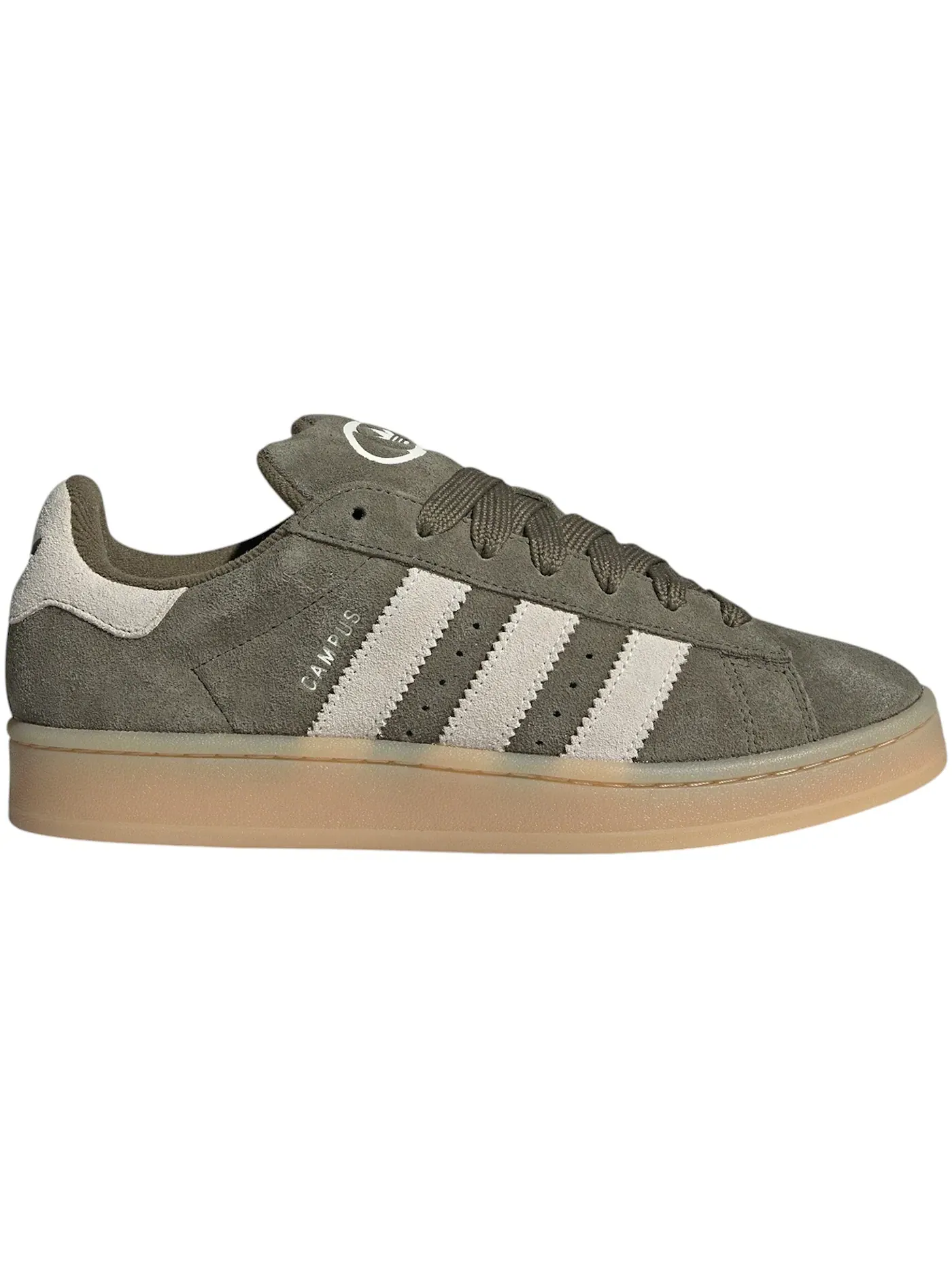 Мужские кроссовки Lifestyle Adidas Campus 00s — изображение 1 из 1, темный хаки белый