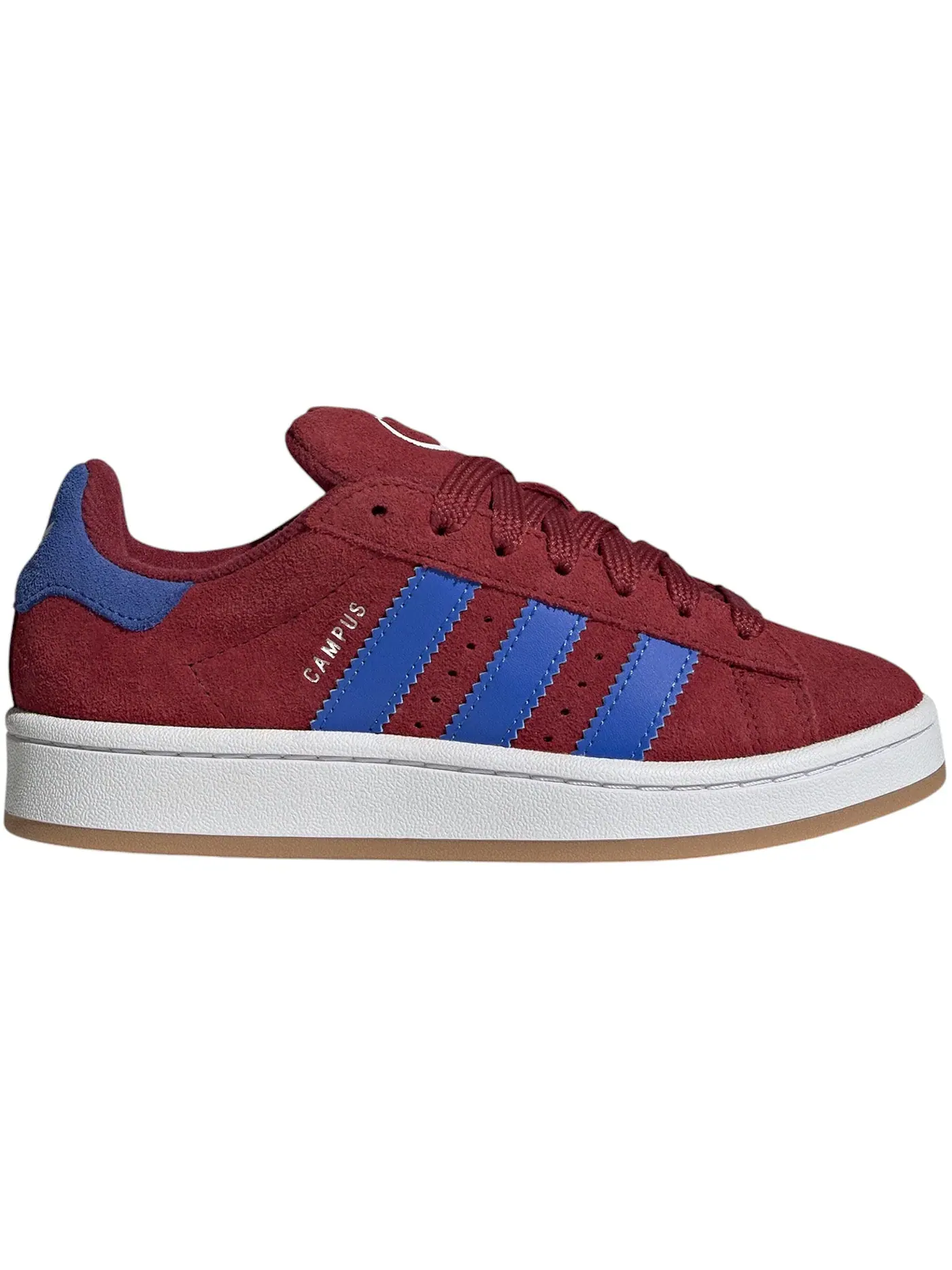 Детские кроссовки Lifestyle Campus 00s Adidas — изображение 1 из 1, синий белый