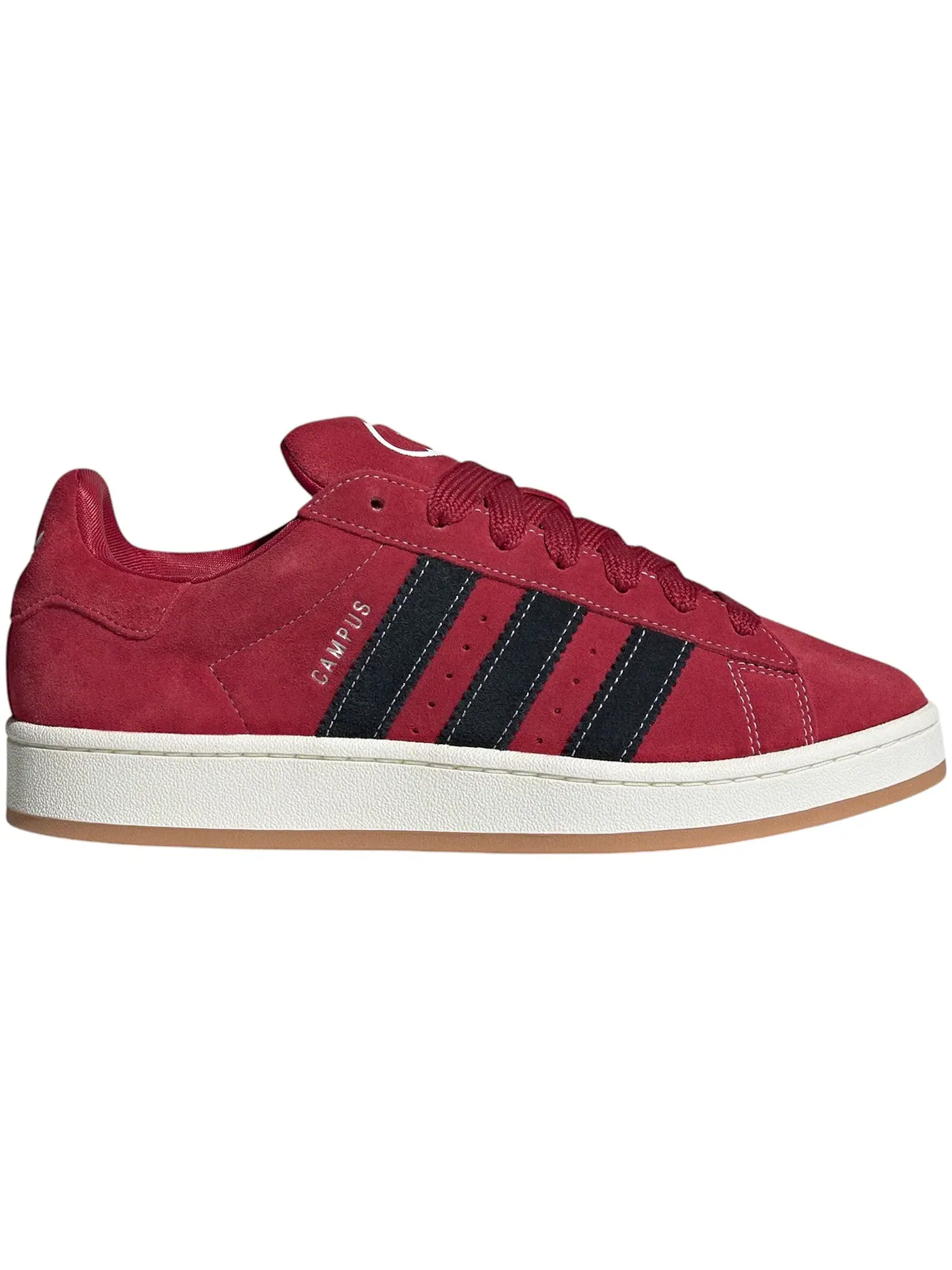 Мужские кроссовки Lifestyle Adidas Campus 00s — изображение 1 из 1, красный/черный/белый