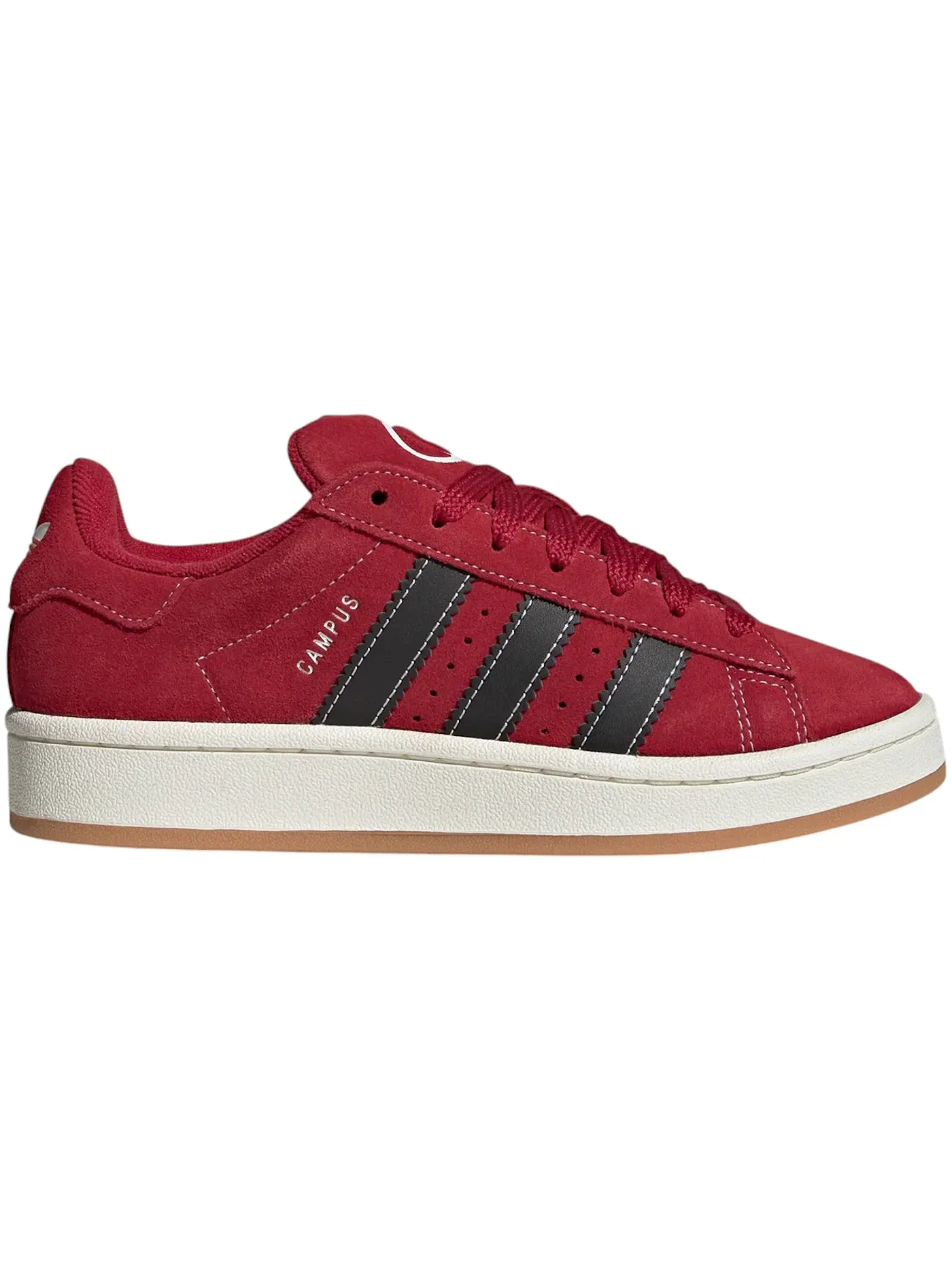 Детские кроссовки Lifestyle Adidas Campus 00s — изображение 1 из 1, красный черный белый