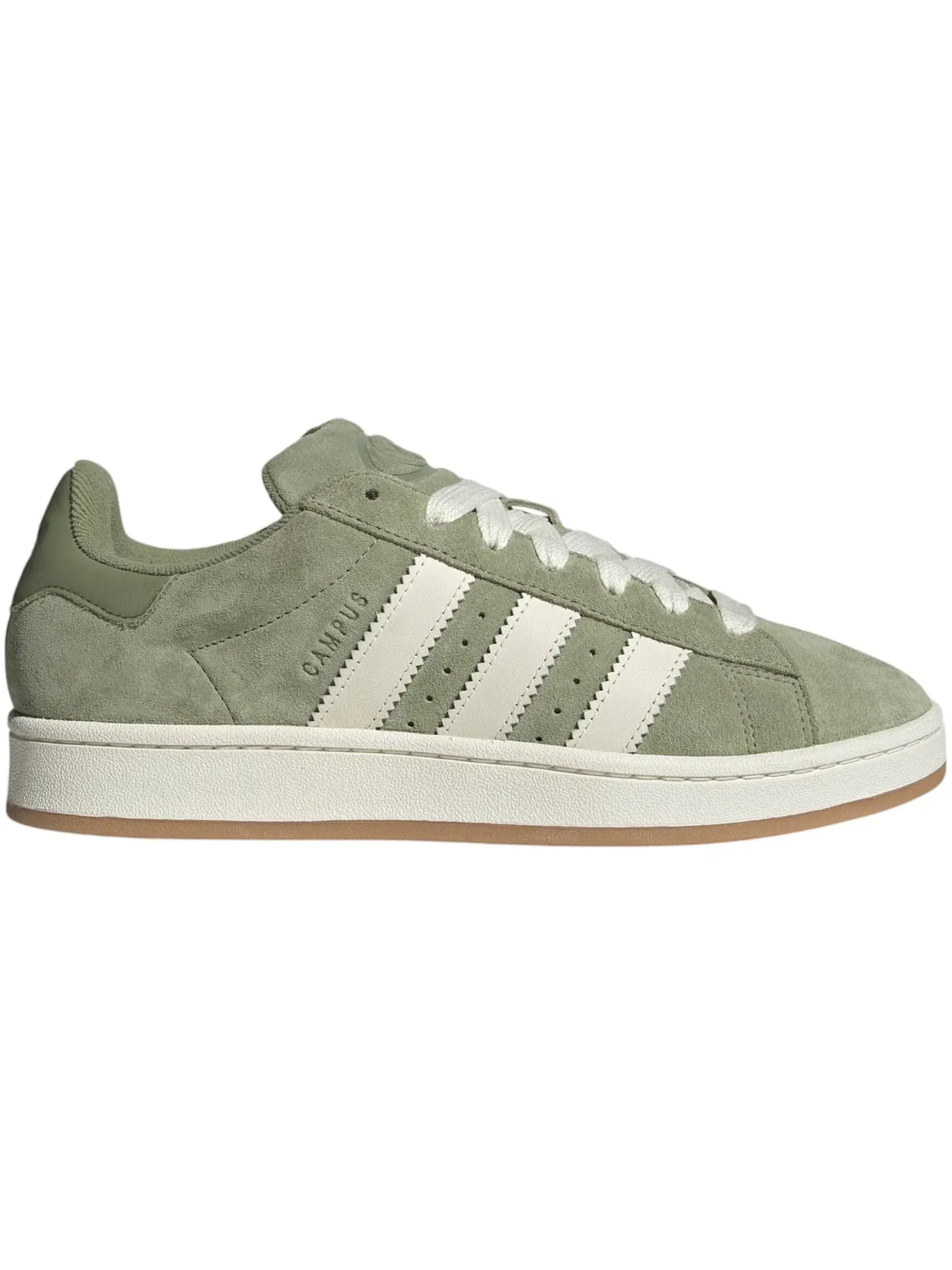 Мужские кроссовки Lifestyle Adidas Campus 00s — изображение 1 из 1, зеленый белый