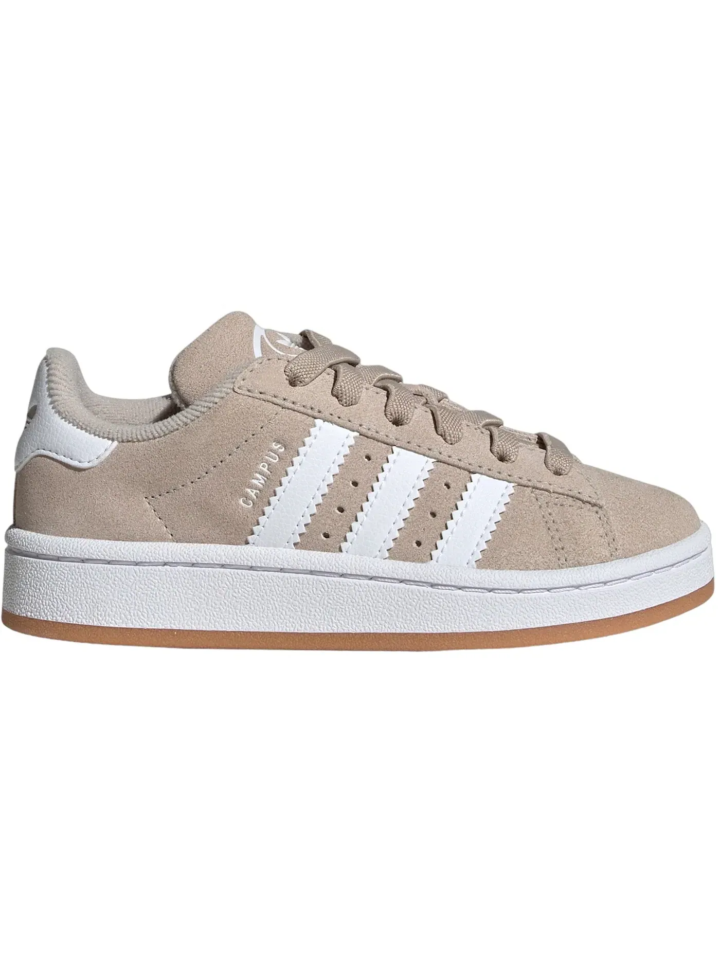 Детские кроссовки Lifestyle Campus 00s Adidas — изображение 1 из 1, бежевый белый