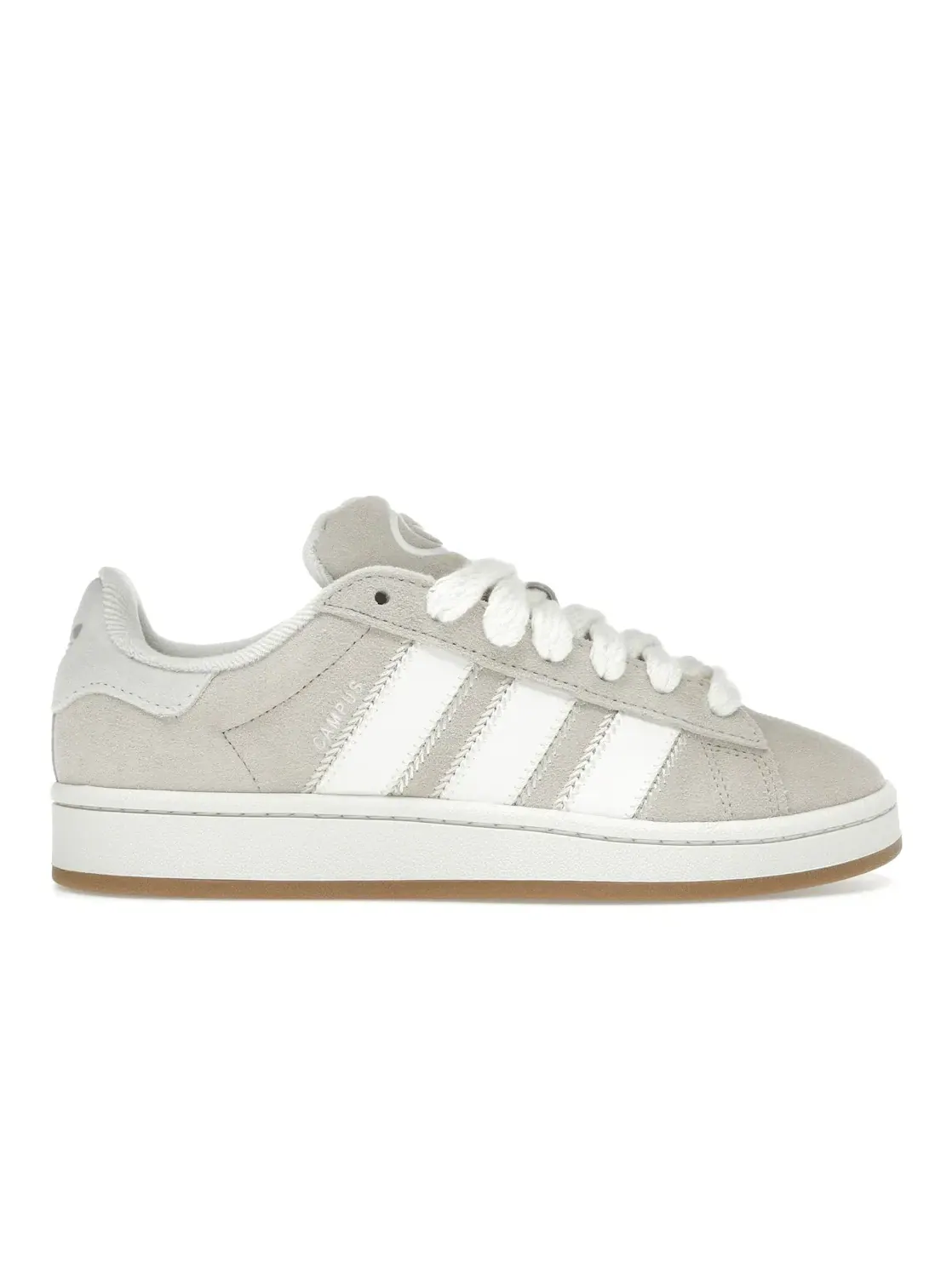 Женские кроссовки Lifestyle Adidas Campus 00s — изображение 1 из 4, белый/бежевый/белый