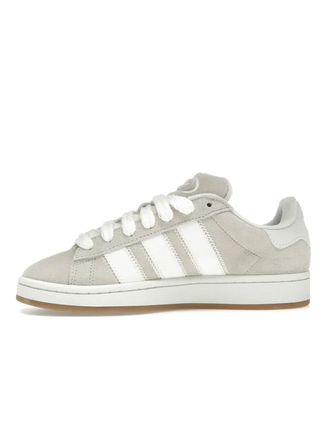 Женские кроссовки Lifestyle Adidas Campus 00s — изображение 3 из 4, белый/бежевый/белый