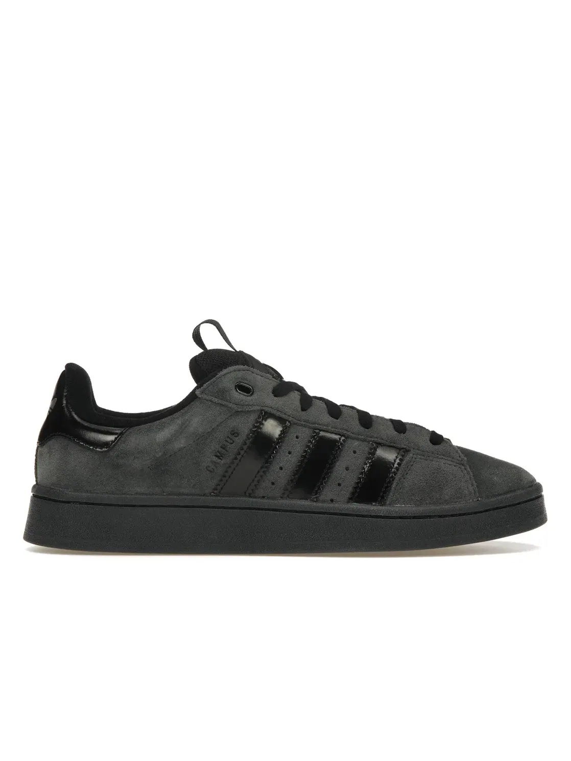 Мужские кроссовки Lifestyle с замшевым верхом Adidas Campus 00s — изображение 1 из 4, черный/черный