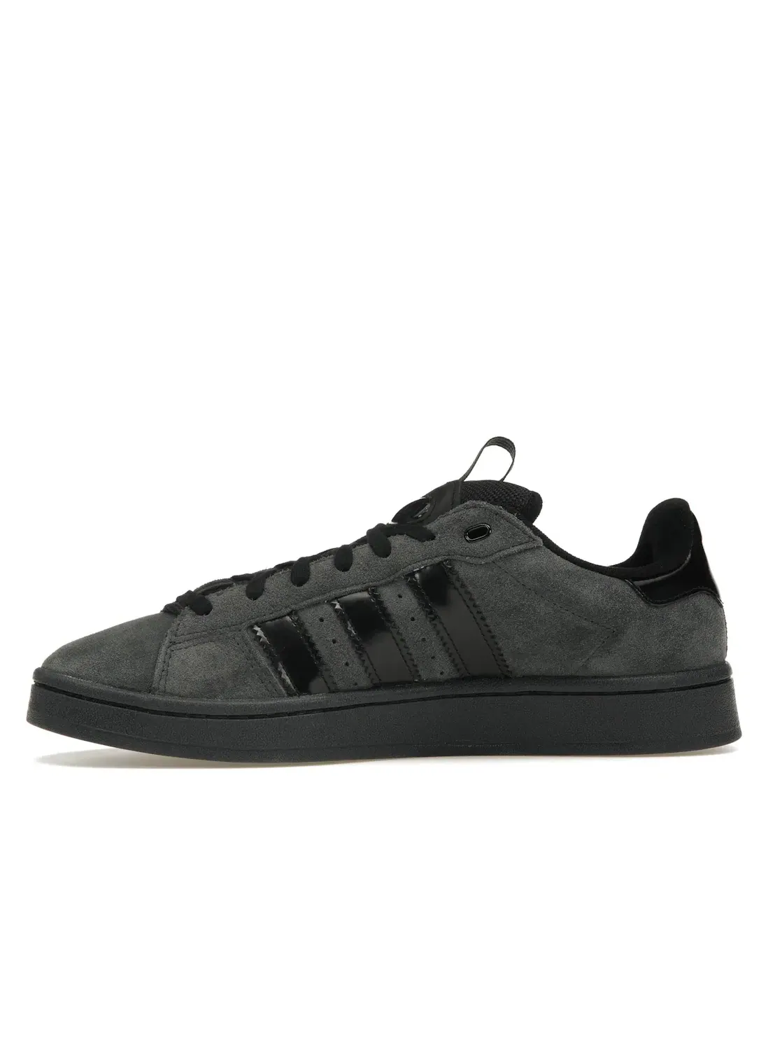 Мужские кроссовки Lifestyle с замшевым верхом Adidas Campus 00s — изображение 3 из 4, черный/черный