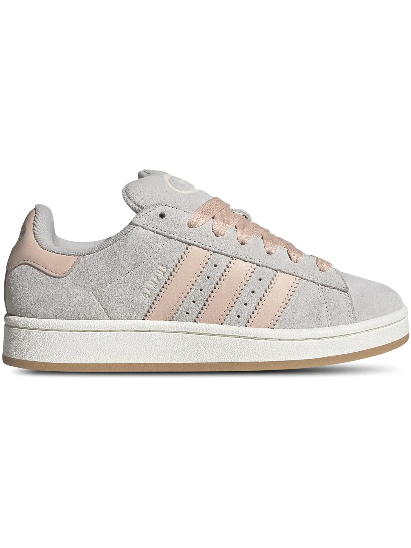 Женские кроссовки Lifestyle Adidas Campus 00s — изображение 1 из 1, розовый/белый