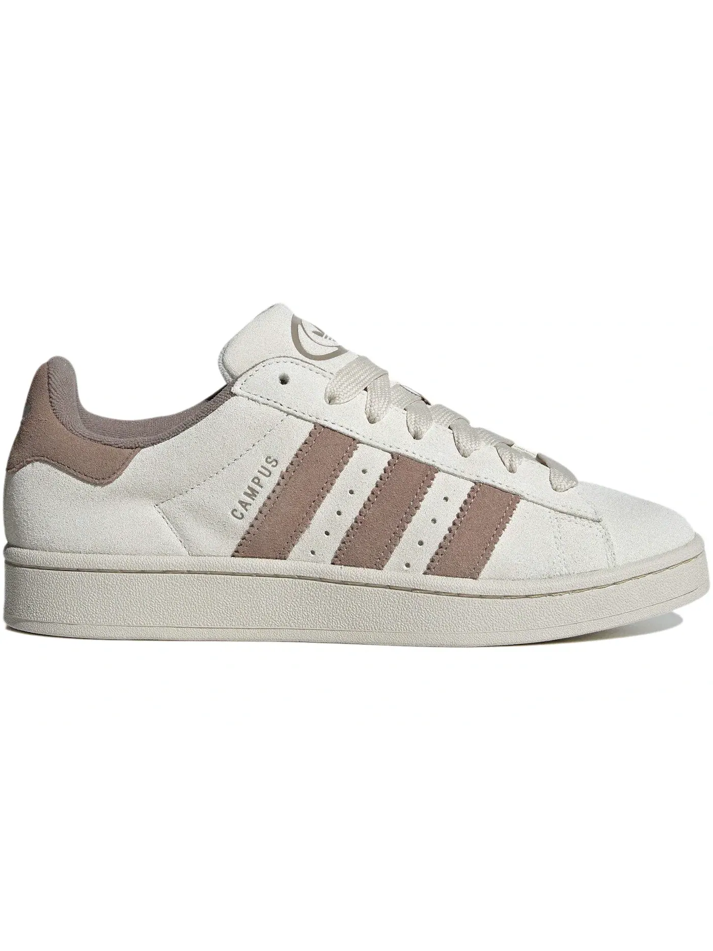 Мужские кроссовки Lifestyle Adidas Campus 00s — изображение 1 из 1, белый/коричневый