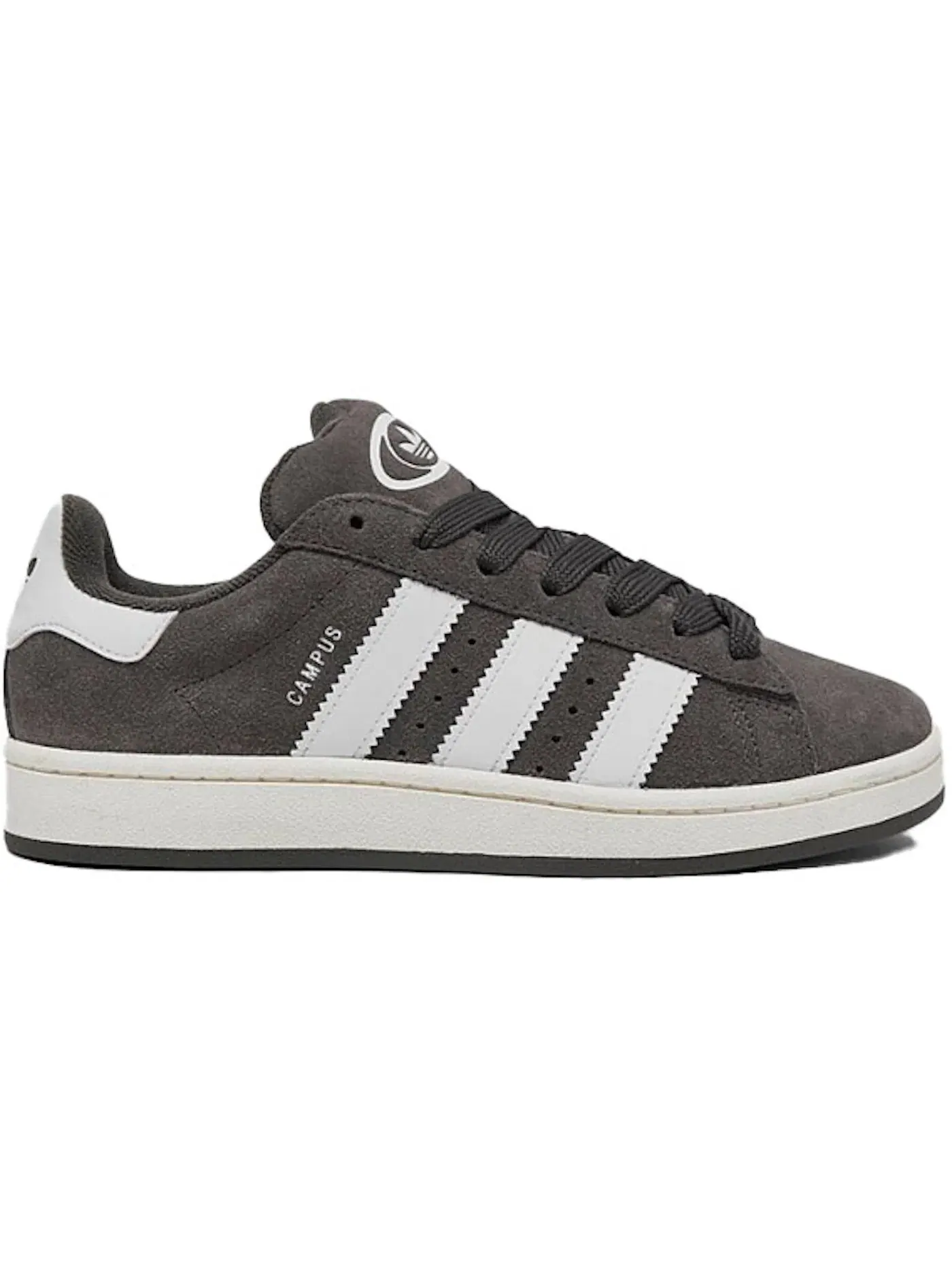 Женские кроссовки Lifestyle Adidas Campus 00s — изображение 1 из 1, темно-серый/белый/белый