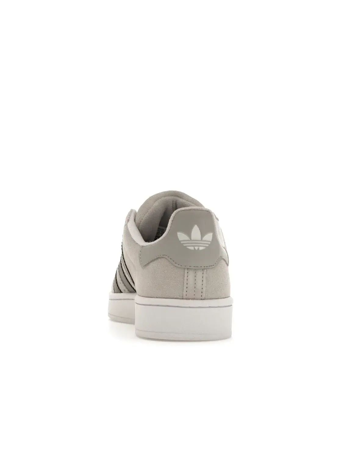 Женские кроссовки с замшевым верхом Campus 00s Adidas — изображение 4 из 4, серый темно-серый белый
