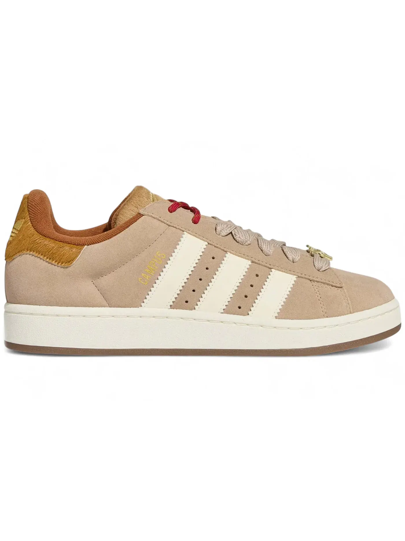 Мужские кроссовки lifestyle Adidas Campus 00s Chinese New Year — изображение 1 из 1, хаки/белый