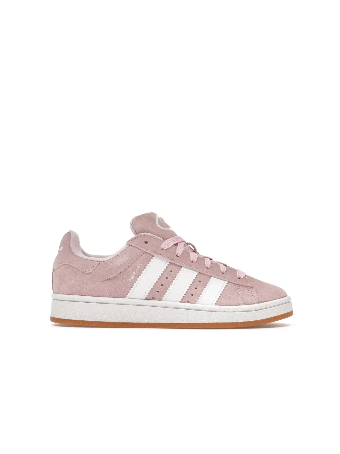 Детские кроссовки Lifestyle Adidas Campus 00s — изображение 1 из 4, прозрачный розовый белый