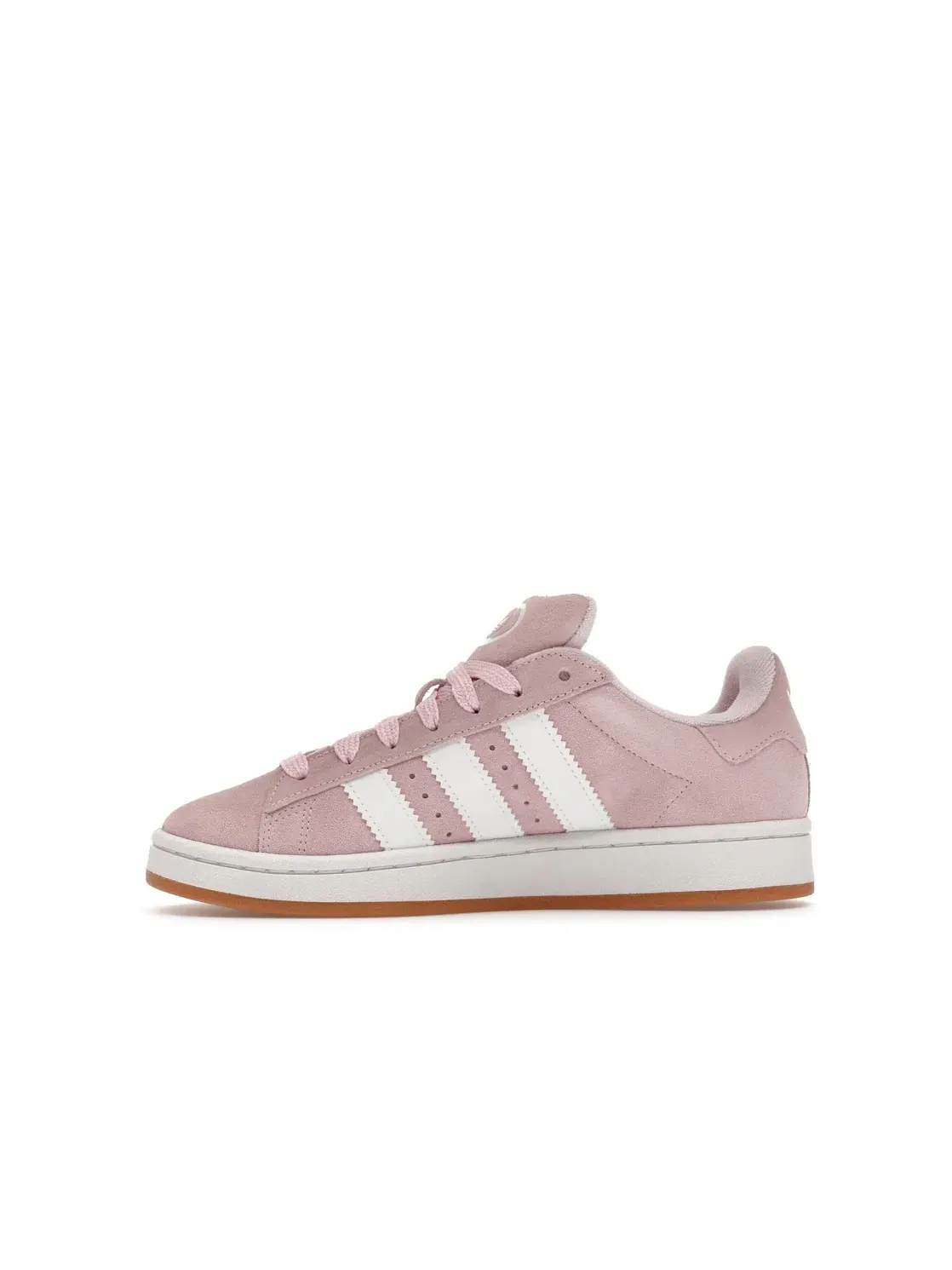 Детские кроссовки Lifestyle Adidas Campus 00s — изображение 3 из 4, прозрачный розовый белый