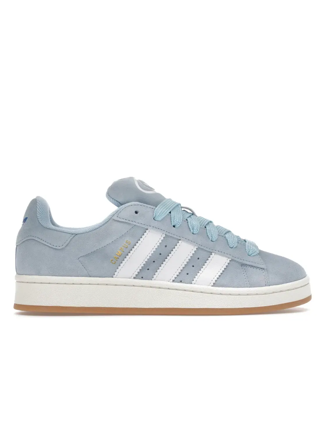 Мужские кроссовки с замшевым верхом Adidas Campus 00s Clear Sky Gum — изображение 1 из 4