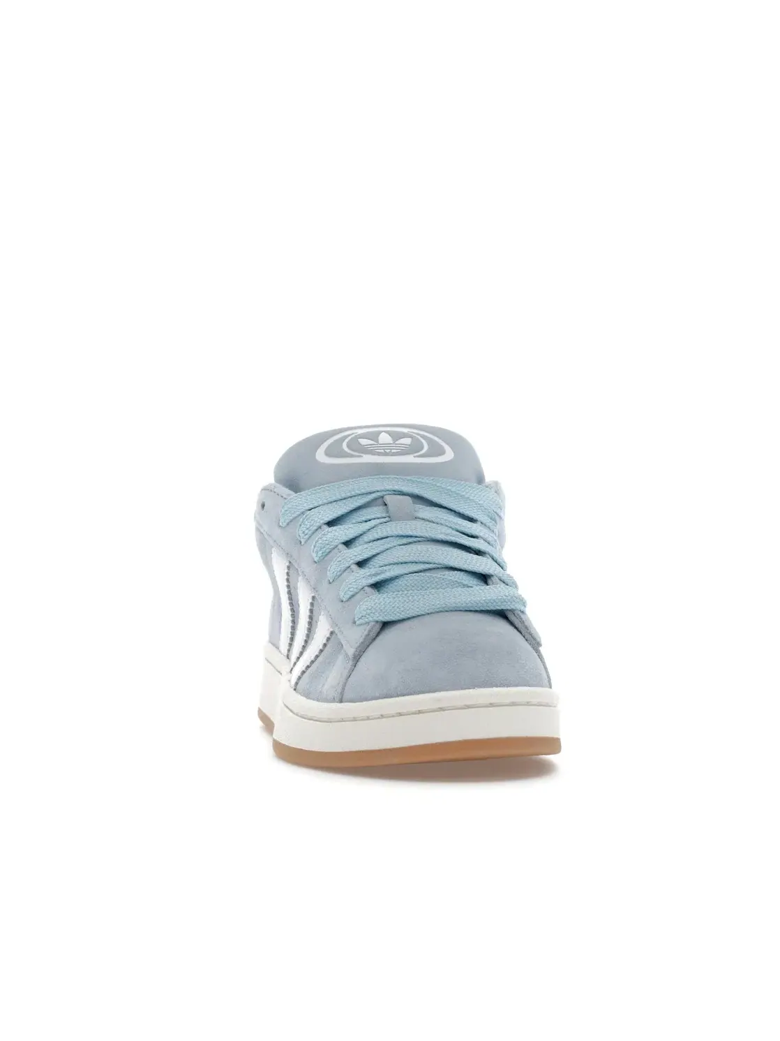 Мужские кроссовки с замшевым верхом Adidas Campus 00s Clear Sky Gum — изображение 2 из 4