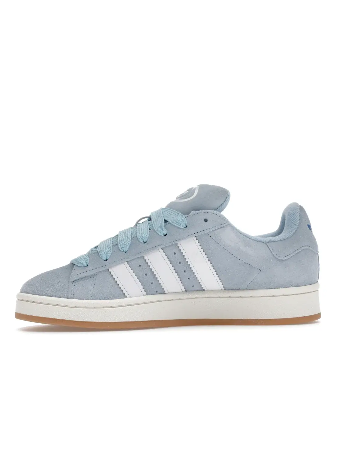 Мужские кроссовки с замшевым верхом Adidas Campus 00s Clear Sky Gum — изображение 3 из 4
