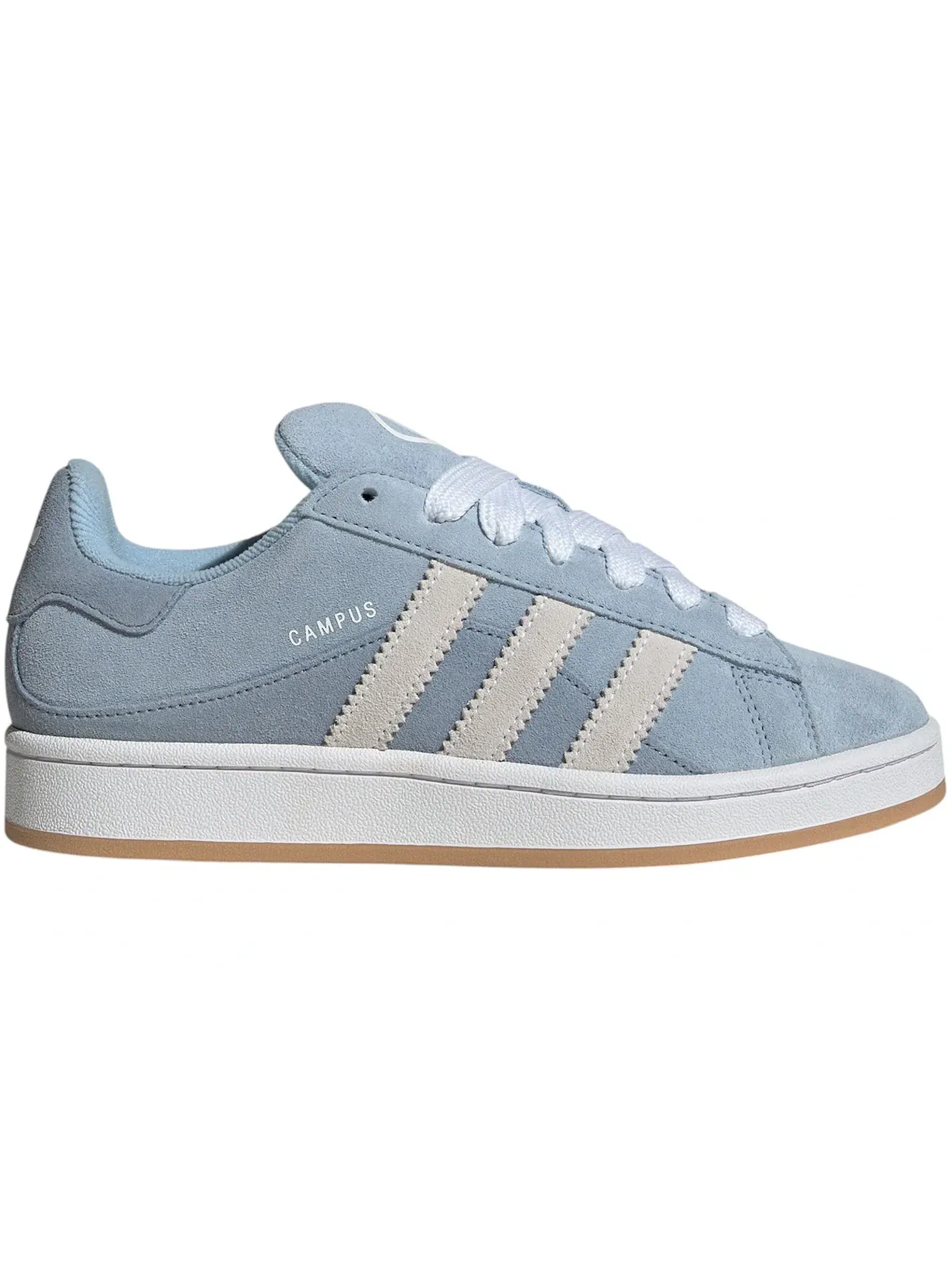 Женские кроссовки Lifestyle Adidas Campus 00s — изображение 1 из 1, прозрачный/белый/синий