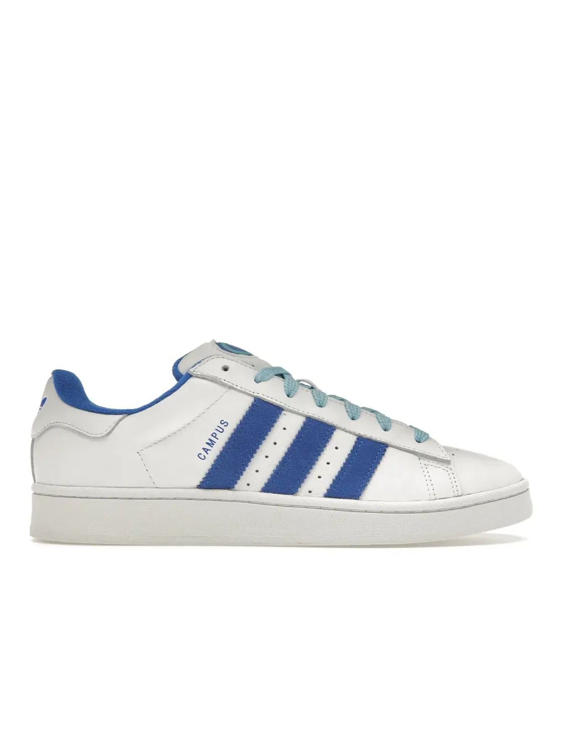 Мужские кроссовки Lifestyle Adidas Campus 00s — изображение 1 из 4, белый/синий/яркий синий