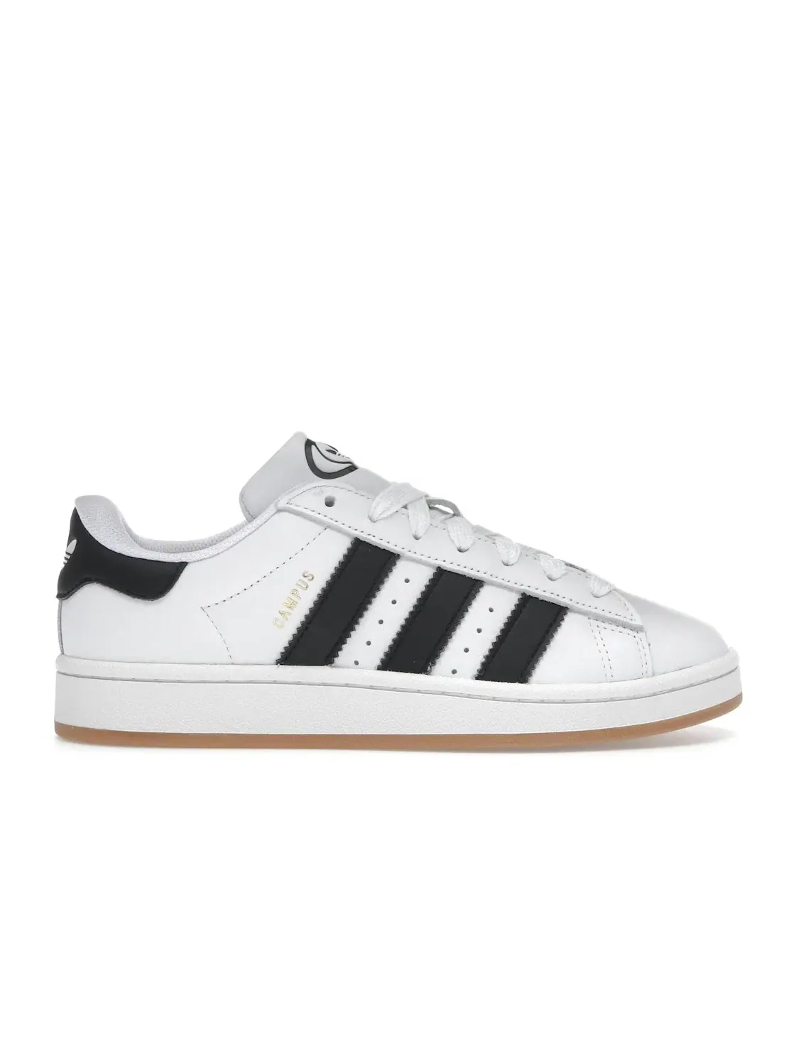 Мужские кроссовки Lifestyle Adidas Campus 00s — изображение 1 из 4, белый черный черный