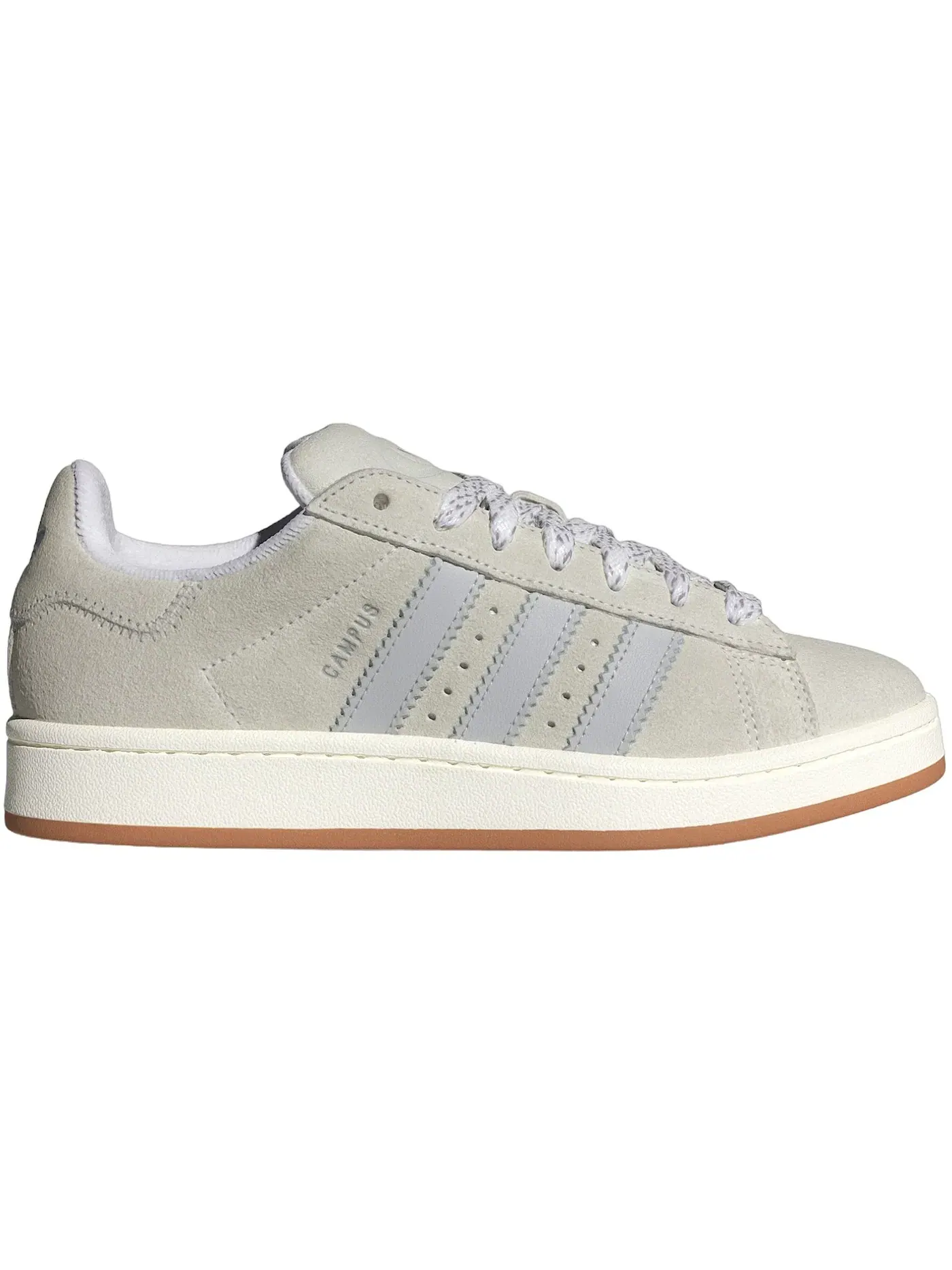 Женские кроссовки Lifestyle Adidas Campus 00s — изображение 1 из 1, белый/серый/белый
