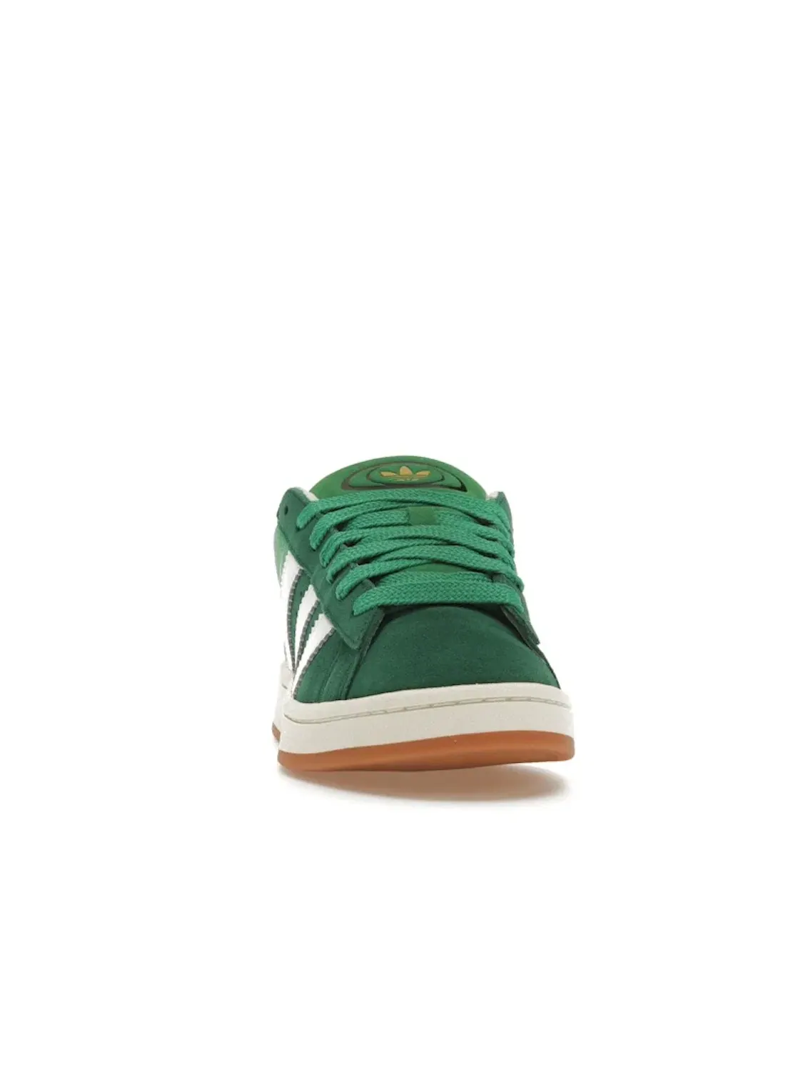 Мужские кроссовки с замшевым верхом Adidas Campus 00s — изображение 2 из 4, зеленый/белый/зеленый