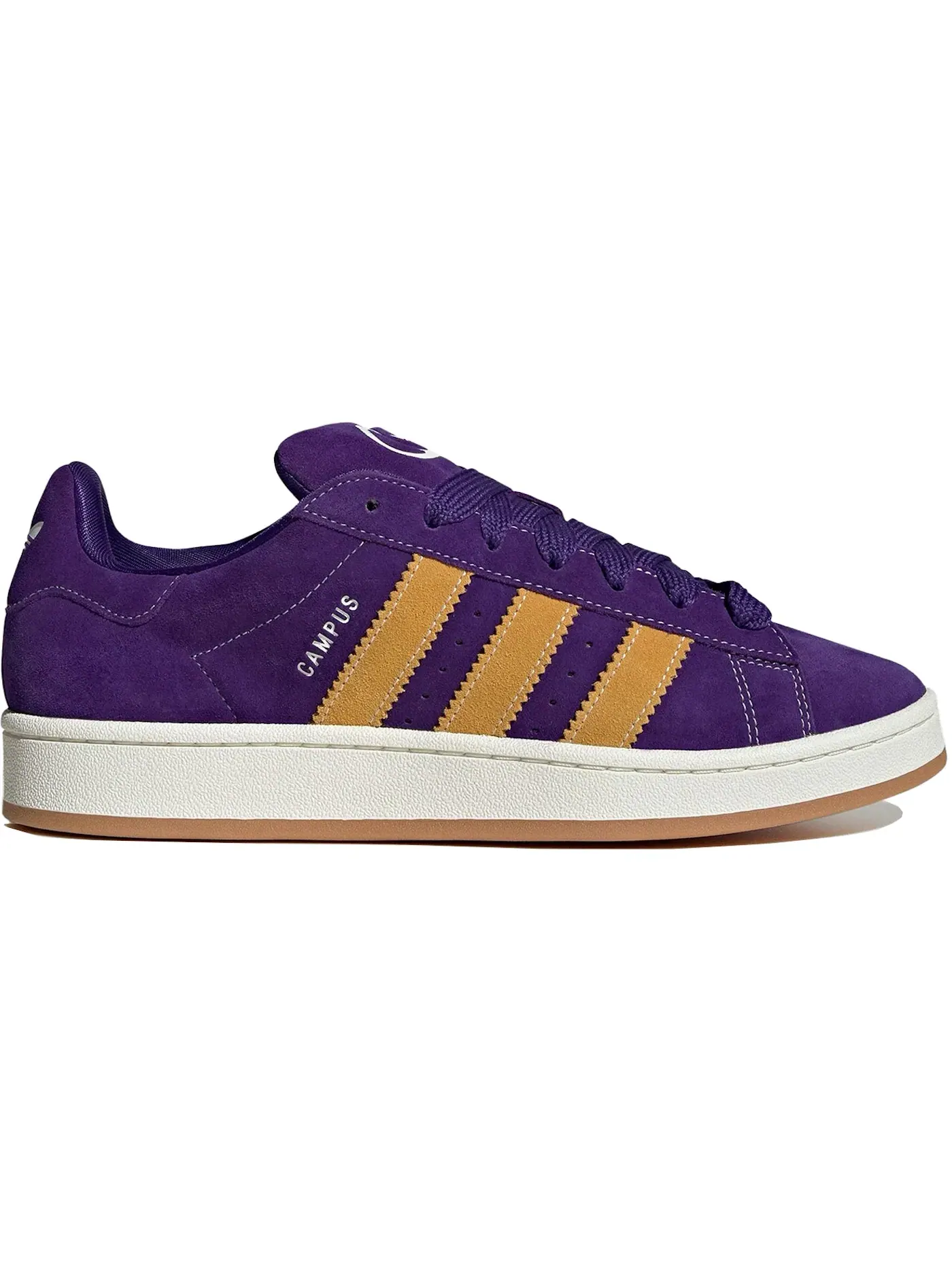 Мужские кроссовки Lifestyle Adidas Campus 00s — изображение 1 из 1, фиолетовый/золотистый
