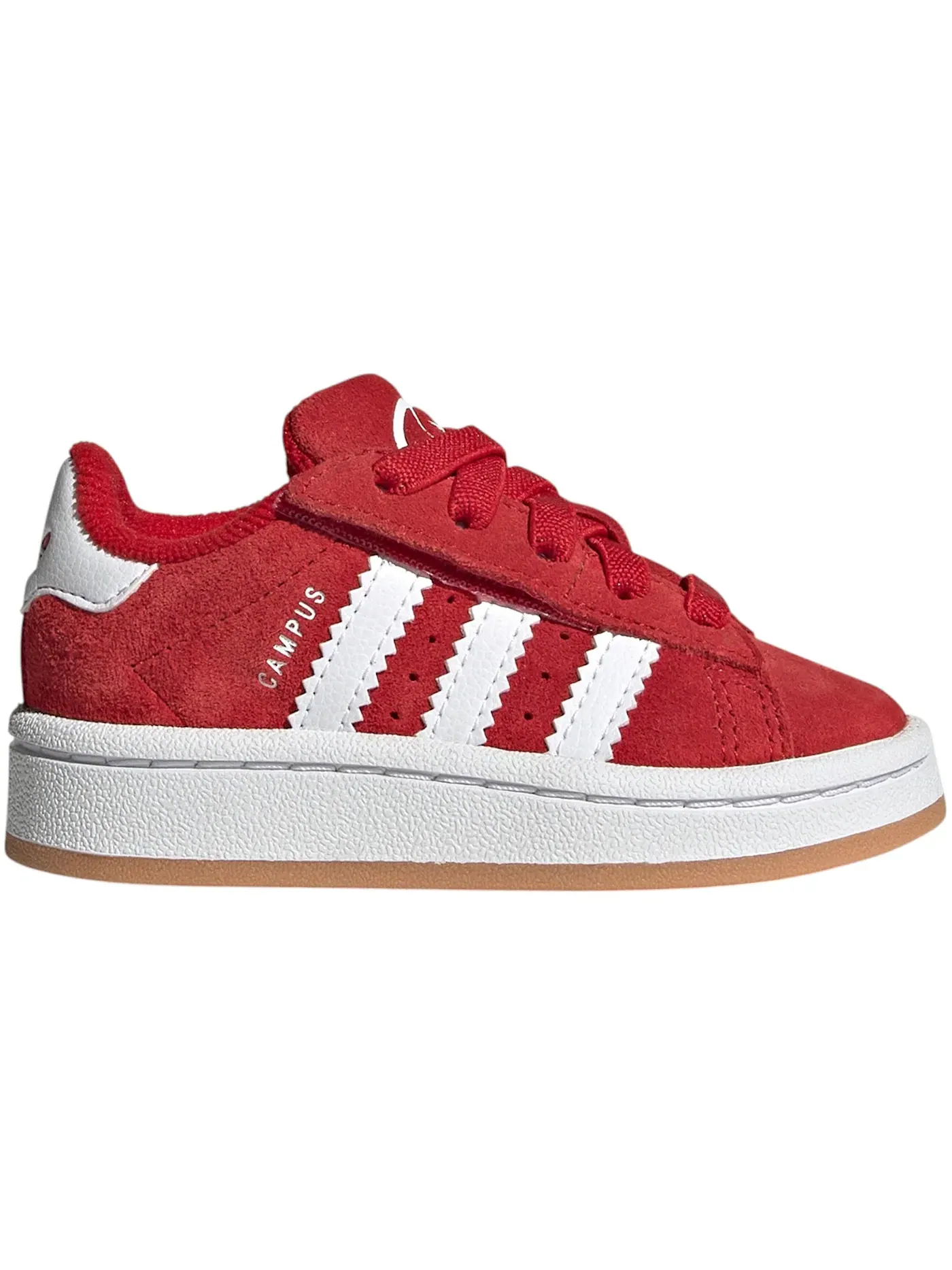 Детские кроссовки с удобной застежкой Adidas Campus 00s Comfort Closure — изображение 1 из 1, белый