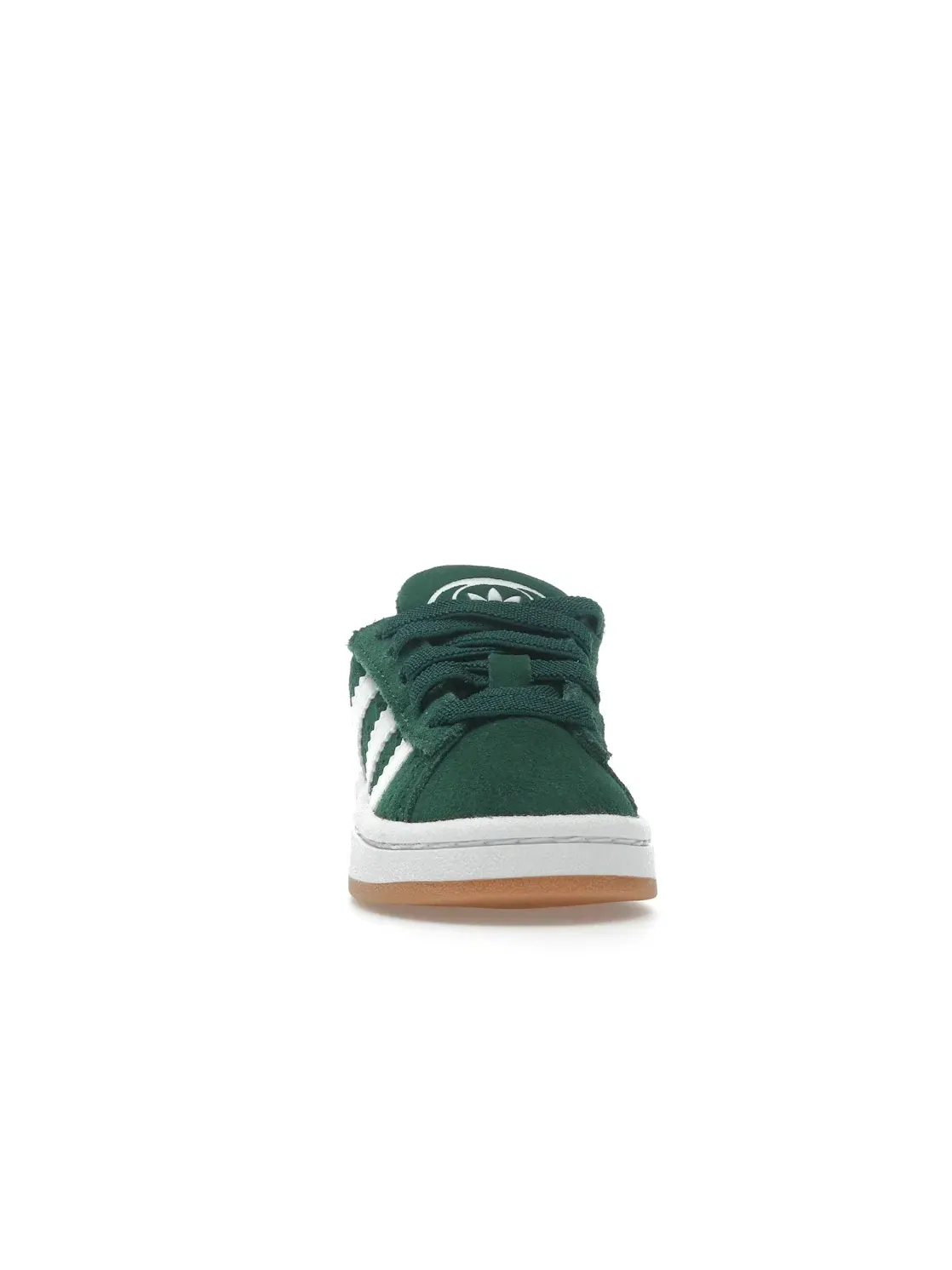 Детские кроссовки Lifestyle с закрытой шнуровкой Adidas Campus 00s Comfort Closure — изображение 2 из 4, темный зеленый белый