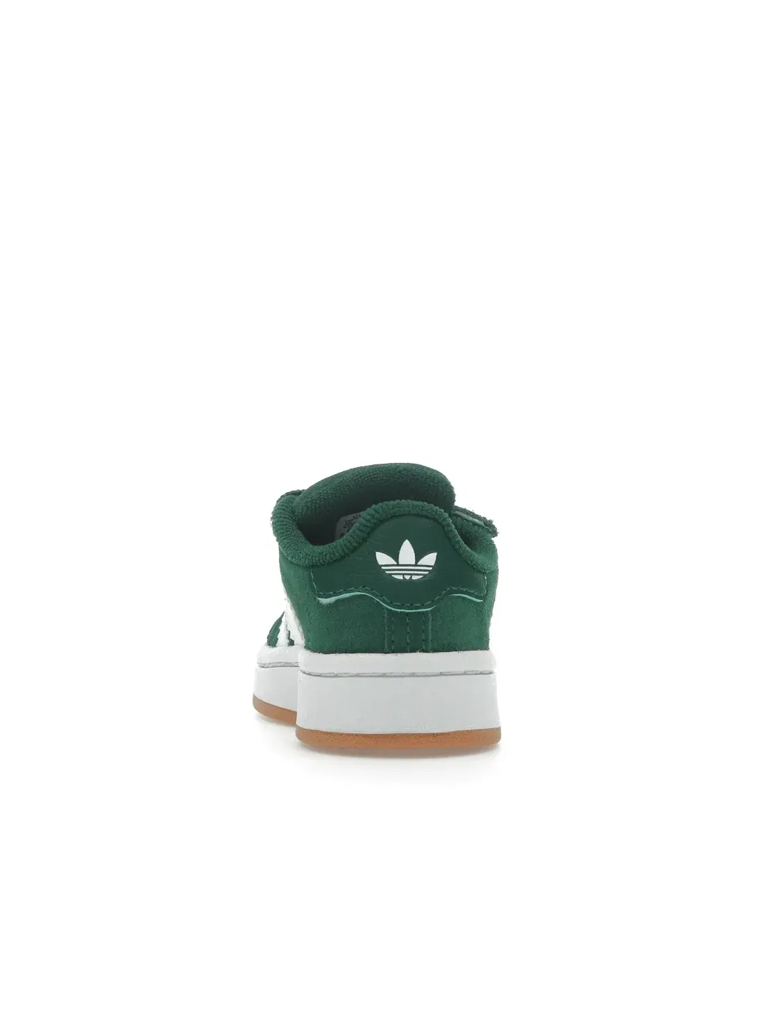 Детские кроссовки Lifestyle с закрытой шнуровкой Adidas Campus 00s Comfort Closure — изображение 4 из 4, темный зеленый белый