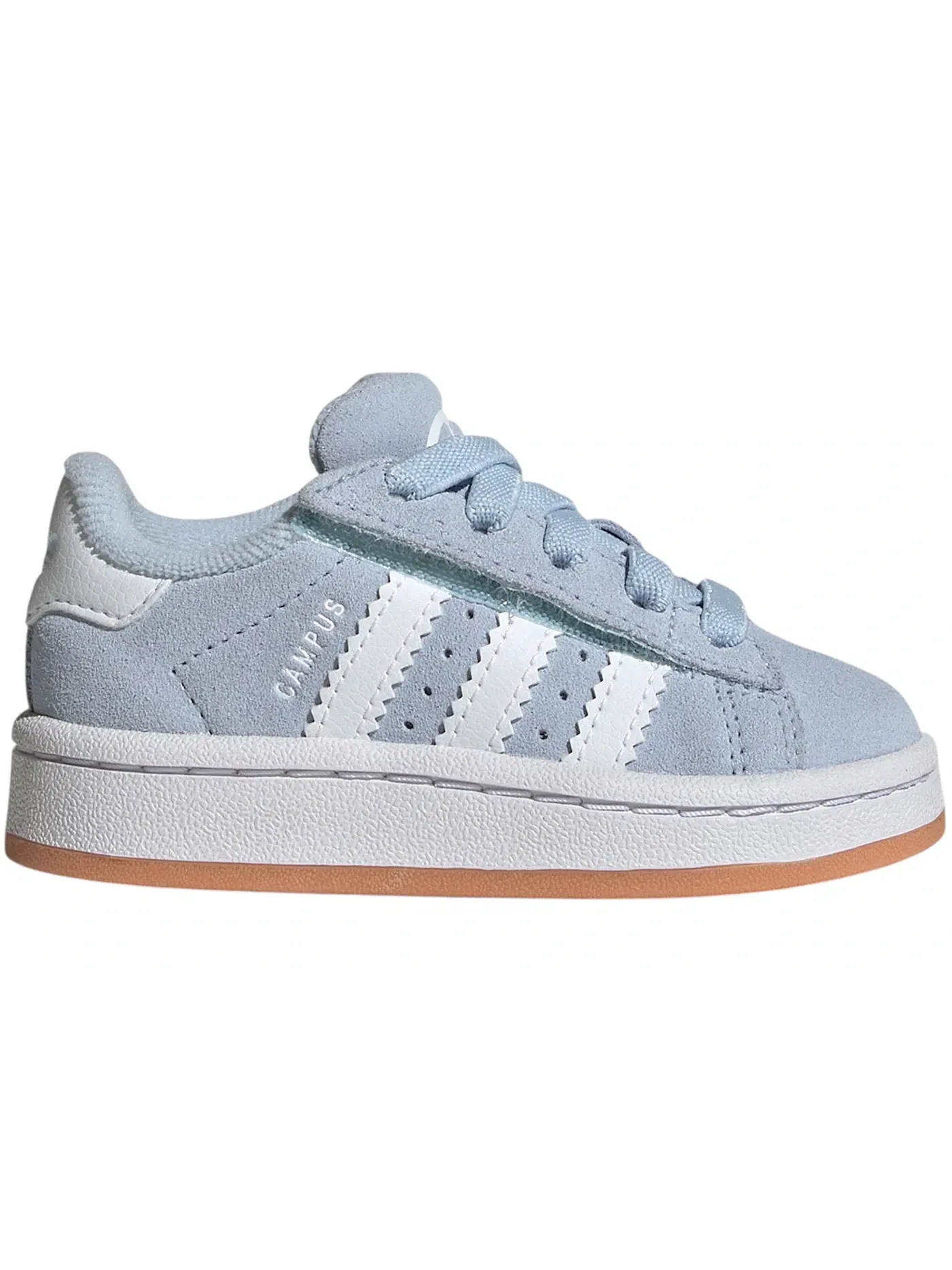Детские кроссовки Lifestyle с удобной застежкой Adidas Campus 00s Comfort Closure — изображение 1 из 1, белый