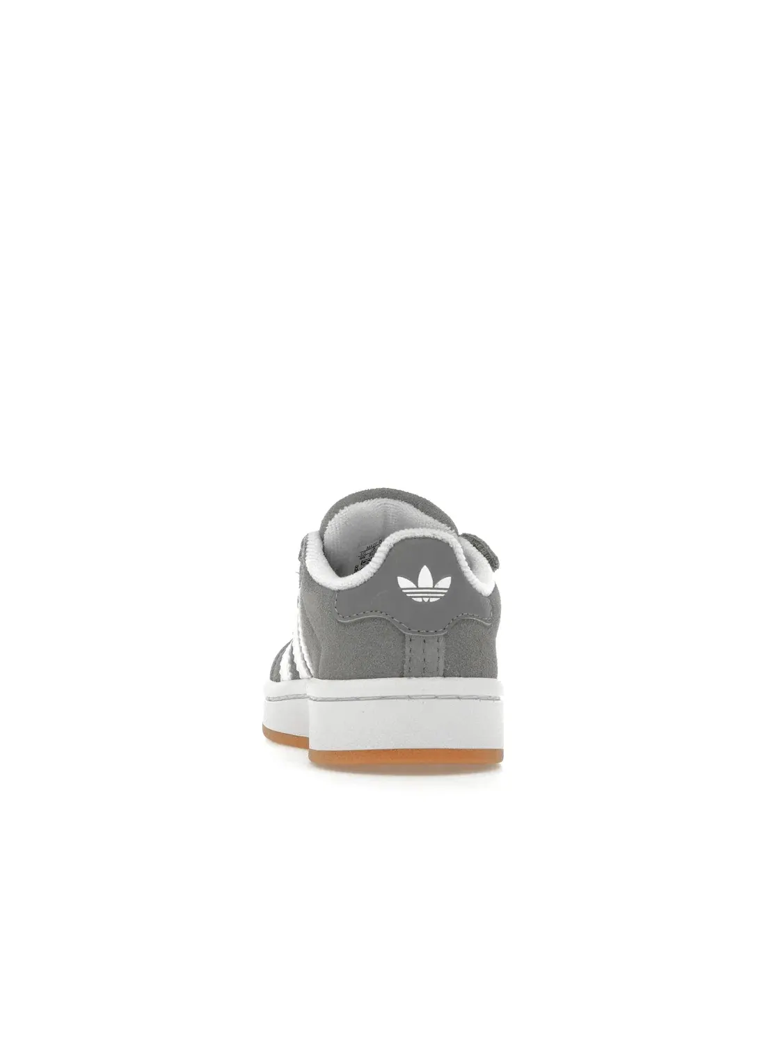 Детские кроссовки Lifestyle с удобной застежкой Adidas Campus 00s Comfort Closure — изображение 4 из 4, серый белый