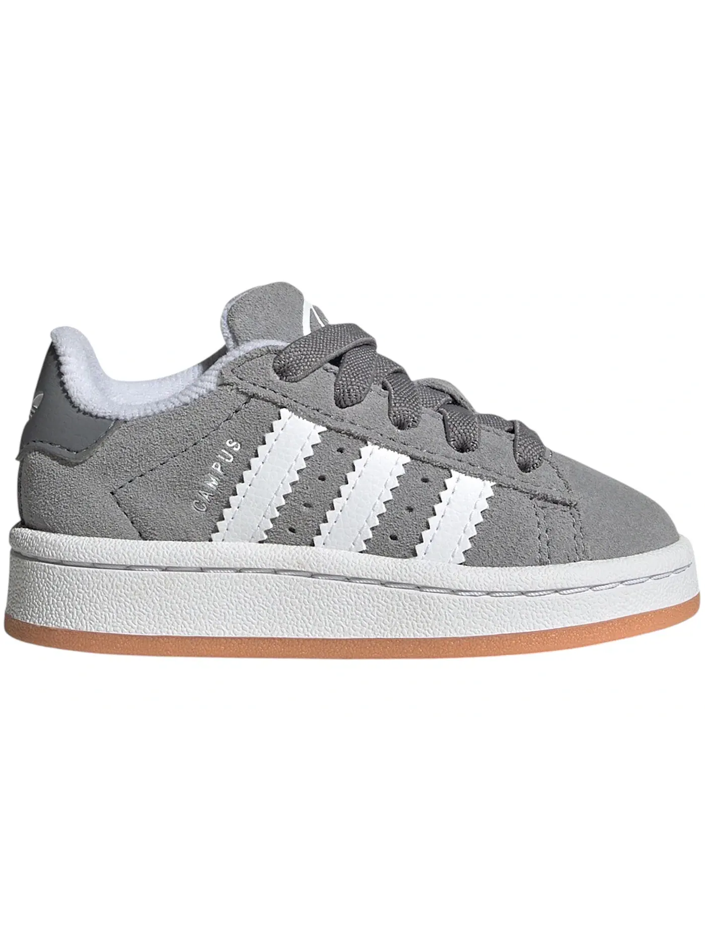 Детские кроссовки Lifestyle Adidas Campus 00s Comfort Closure Grey Three Cloud White — изображение 1 из 1