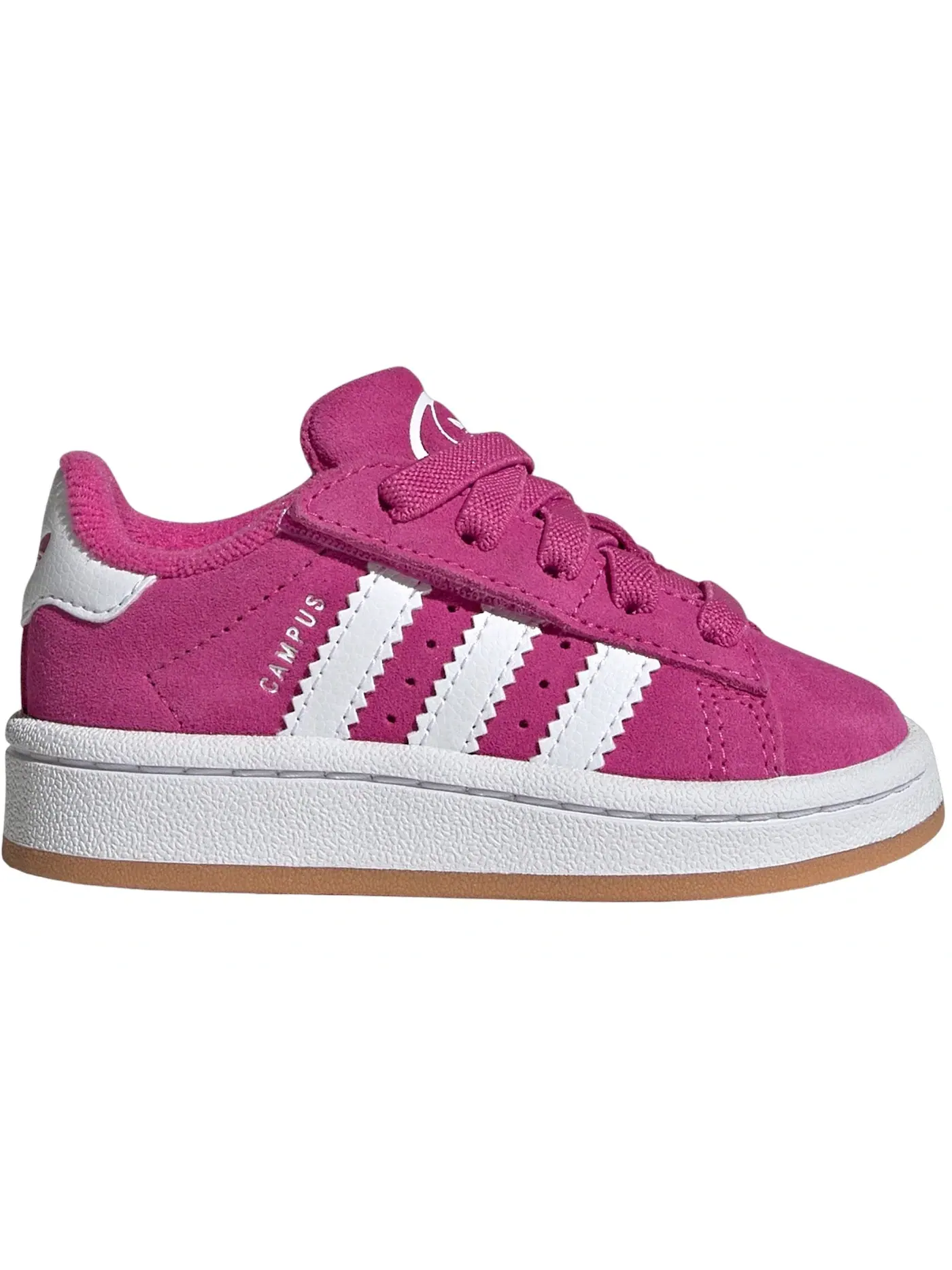 Детские кроссовки с закрытой шнуровкой Adidas Campus 00s Comfort Closure Laces — изображение 1 из 1, белый