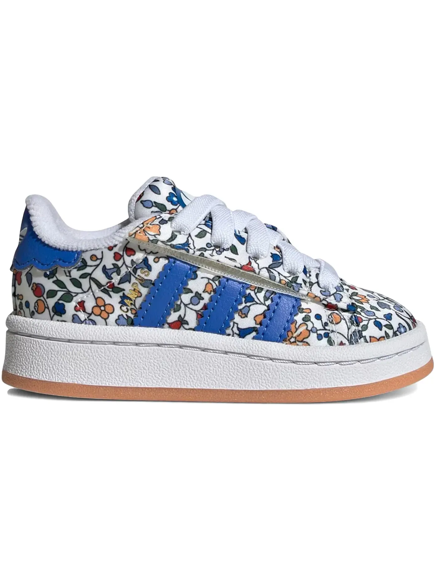Детские кроссовки Lifestyle Adidas Campus 00s Comfort Closure — изображение 1 из 1, синий/синий/белый