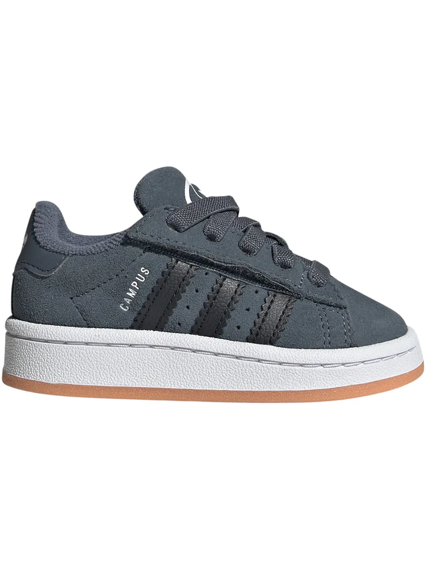 Детские кроссовки Lifestyle с удобной застежкой Adidas Campus 00s Comfort Closure — изображение 1 из 1, белый