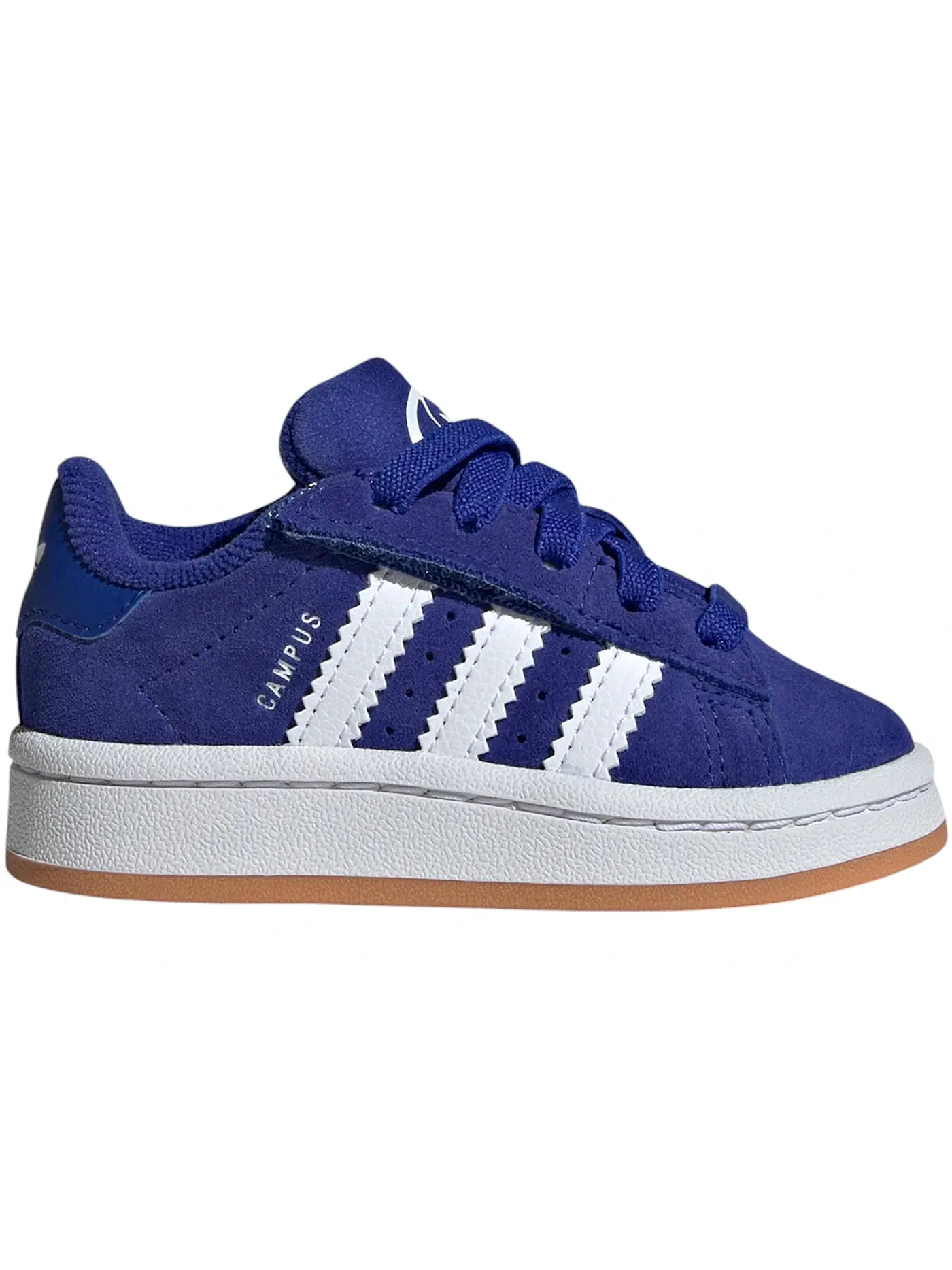 Детские кроссовки с удобной застежкой Adidas Campus 00s Comfort Closure — изображение 1 из 1, синий белый