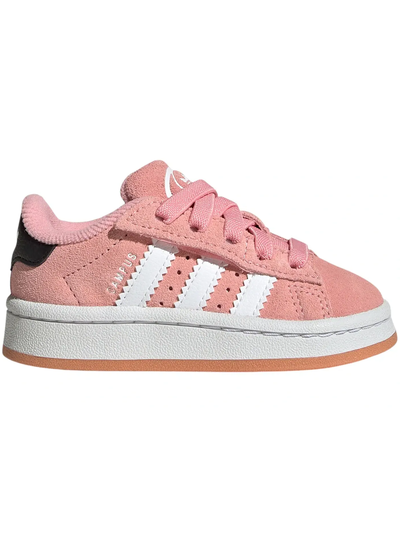 Детские кроссовки Lifestyle Adidas Campus 00s Comfort Closure — изображение 1 из 1, розовый/белый