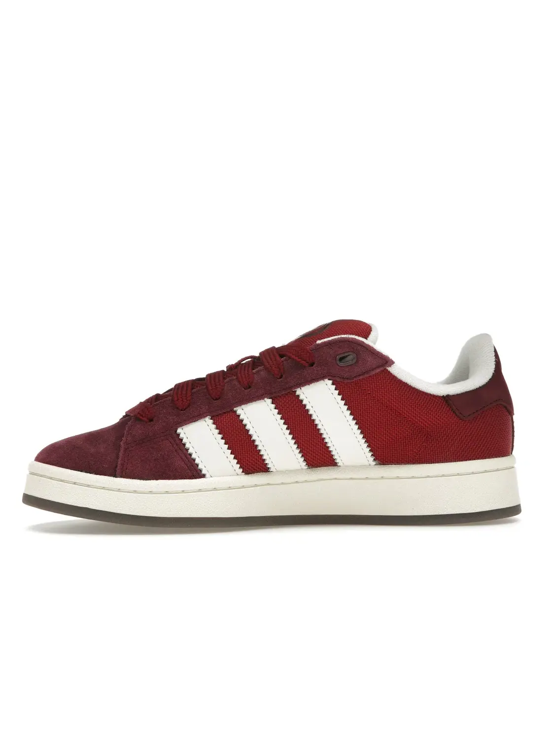 Мужские кроссовки Lifestyle Adidas Campus 00s — изображение 3 из 4, бордовый/белый