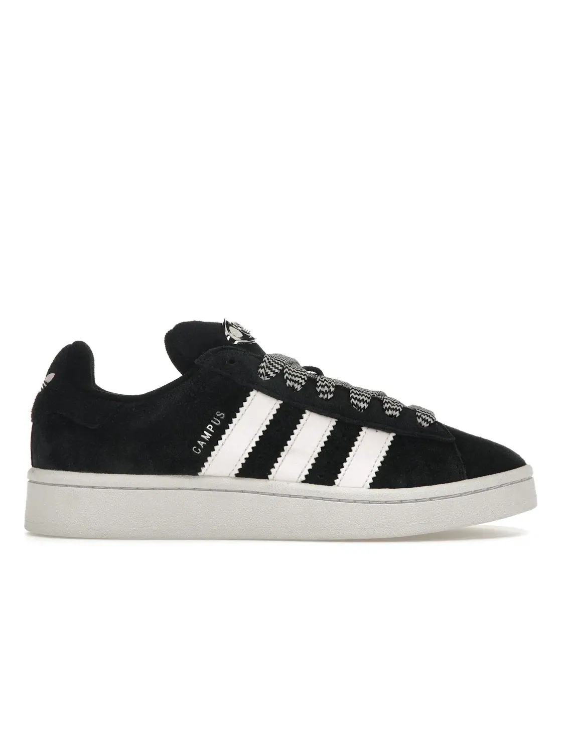 Женские кроссовки Lifestyle с замшевым верхом Adidas Campus 00s — изображение 1 из 4, черный/розовый/белый