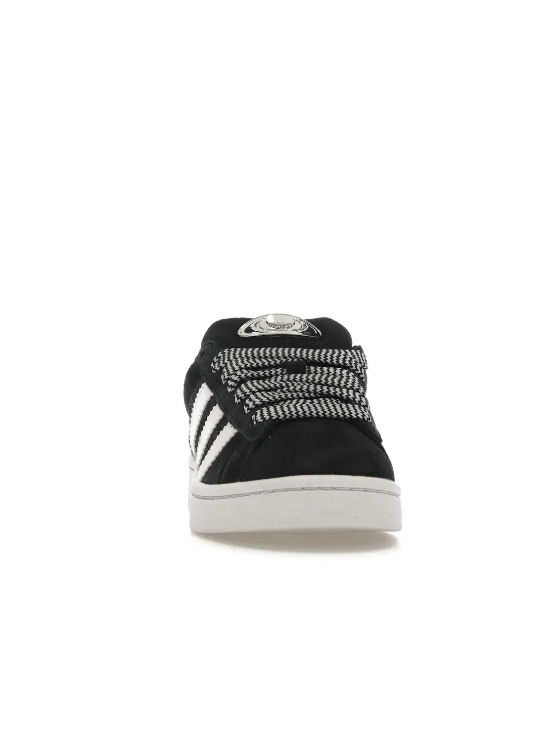 Женские кроссовки Lifestyle с замшевым верхом Adidas Campus 00s — изображение 2 из 4, черный/розовый/белый