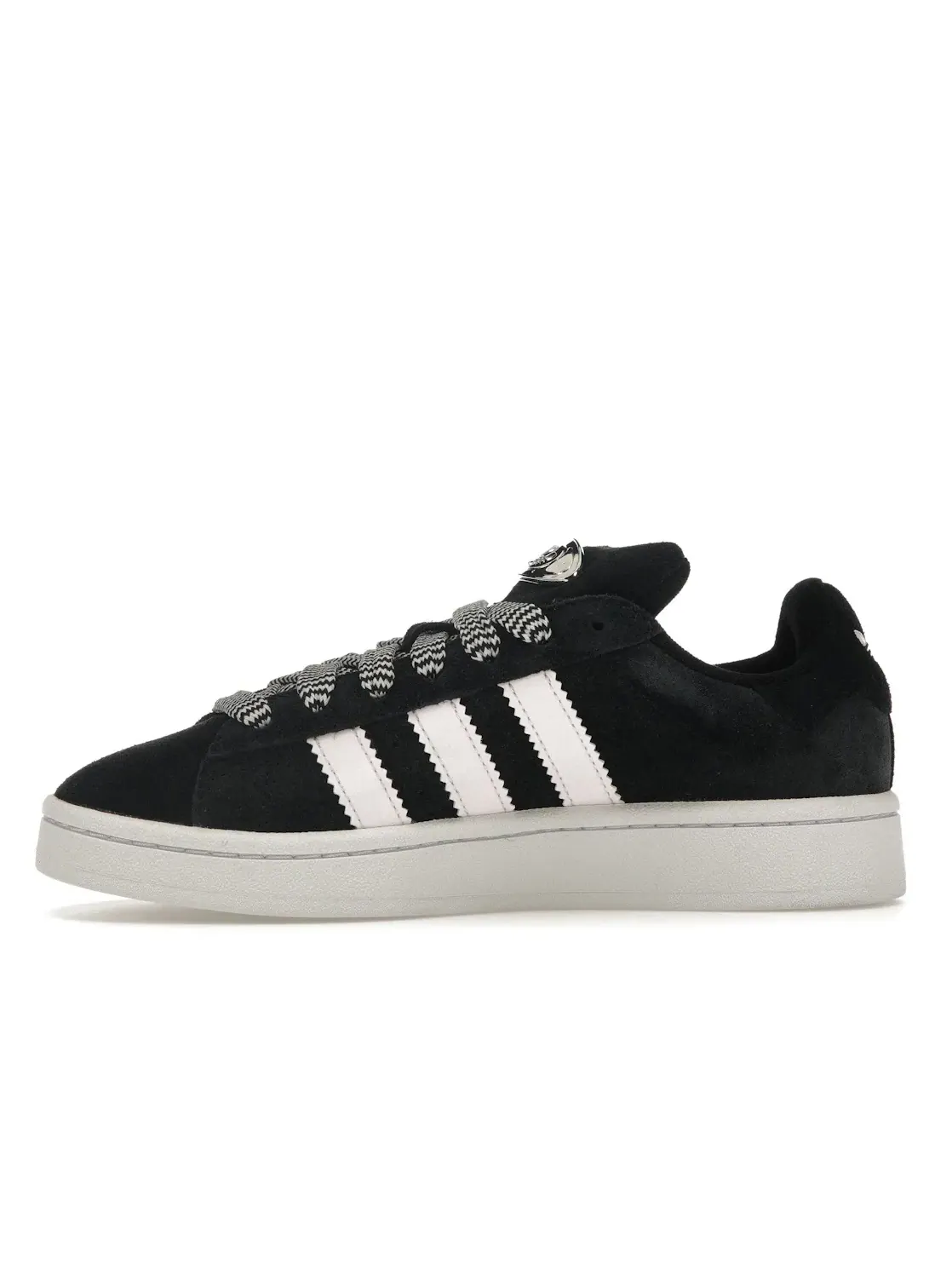 Женские кроссовки Lifestyle с замшевым верхом Adidas Campus 00s — изображение 3 из 4, черный/розовый/белый