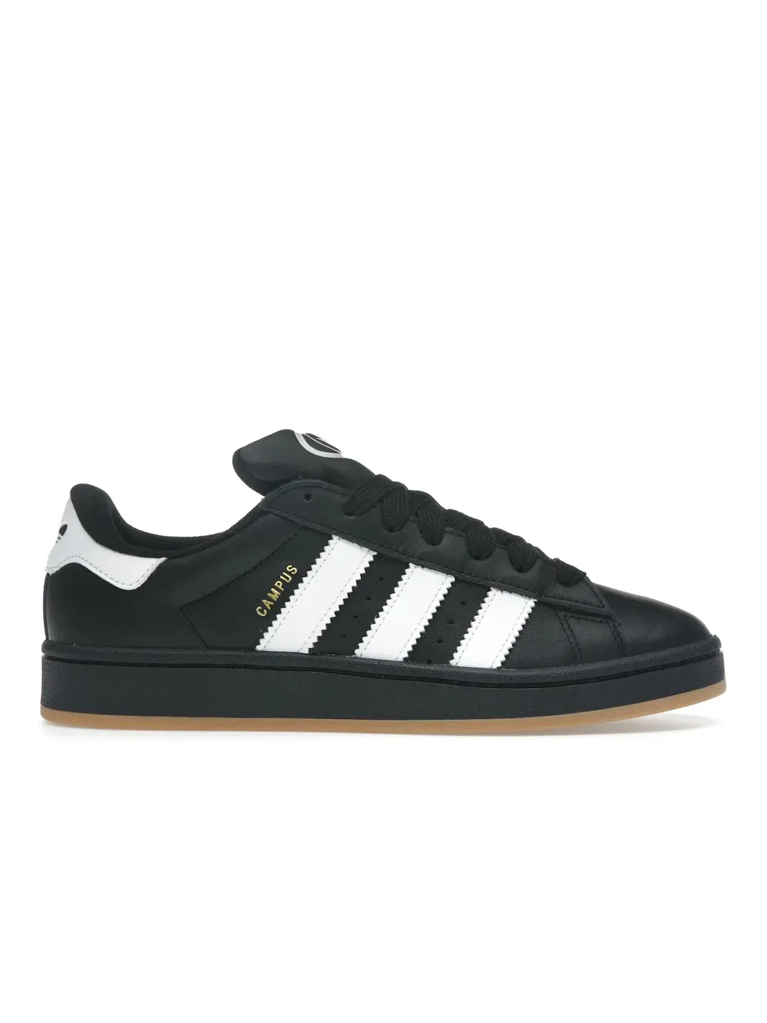 Мужские кроссовки Lifestyle Adidas Campus 00s — изображение 1 из 4, черный/белый/белый