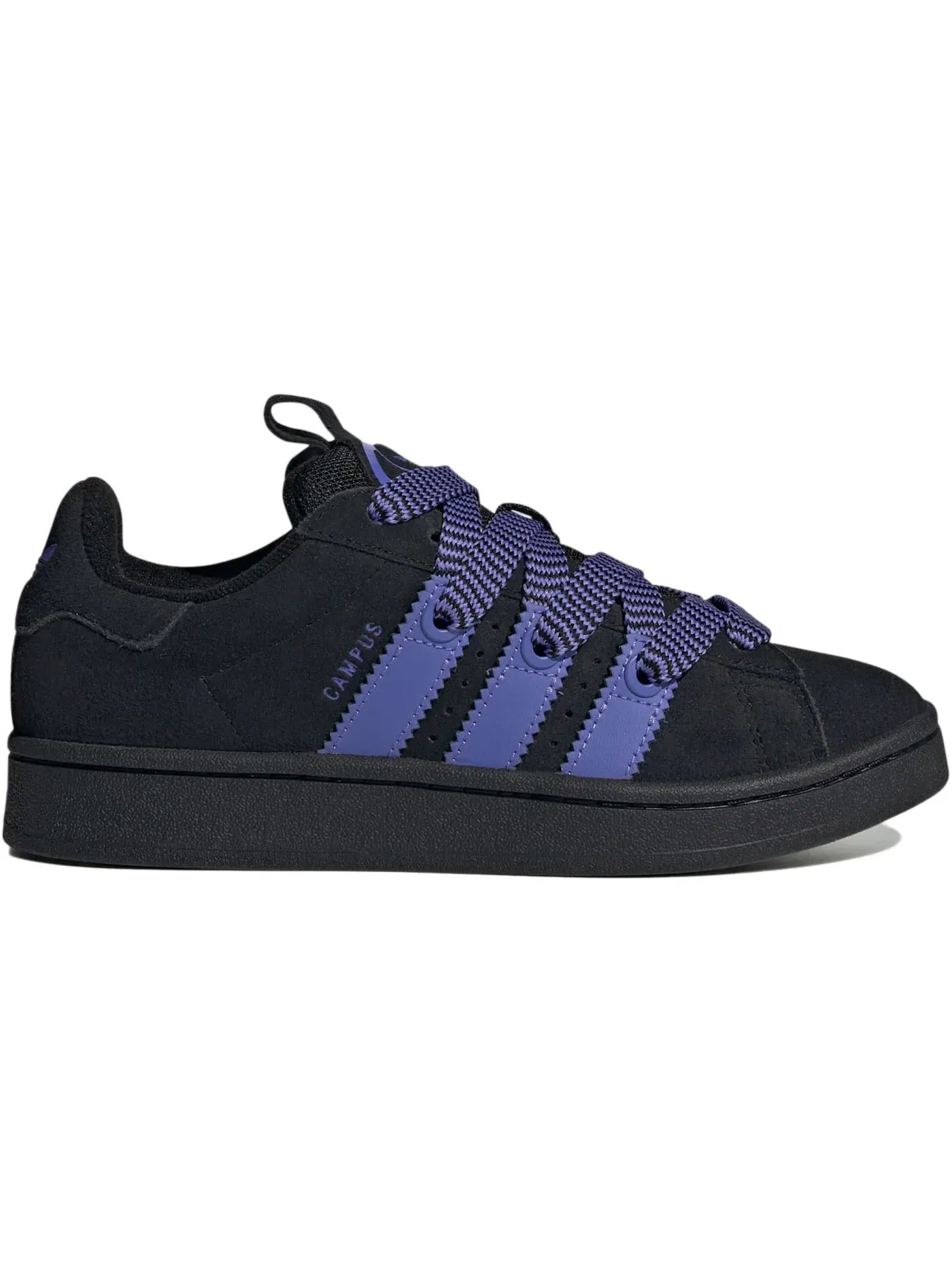 Женские кроссовки Lifestyle Adidas Campus 00s — изображение 1 из 1, черный синий черный