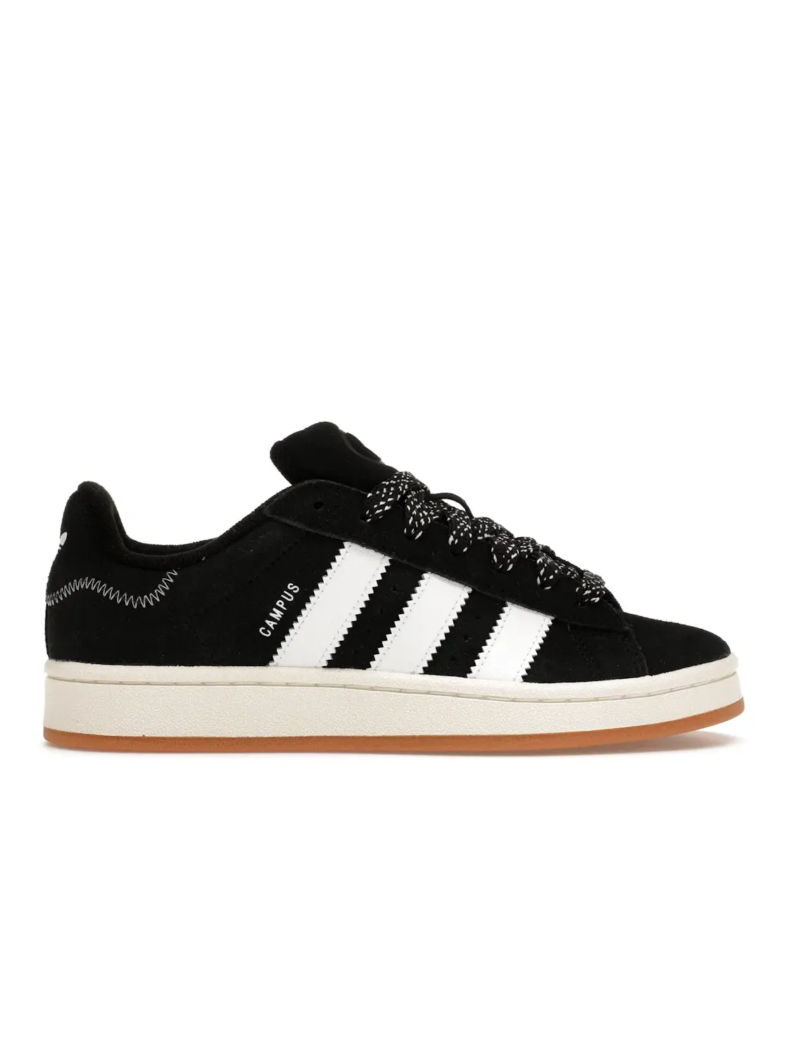 Женские кроссовки Lifestyle Adidas Campus 00s — изображение 1 из 4, черный/белый/белый